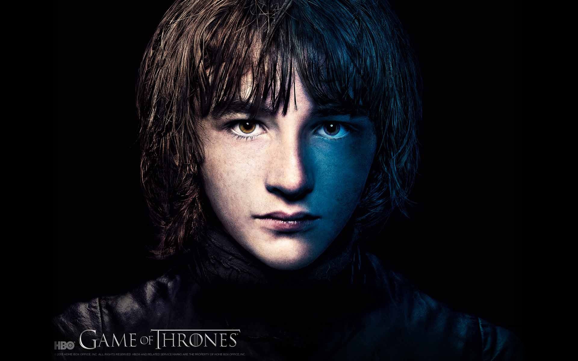 tv-serie porträt eins mann dunkel erwachsener mode game of thrones isaac hempstead wright