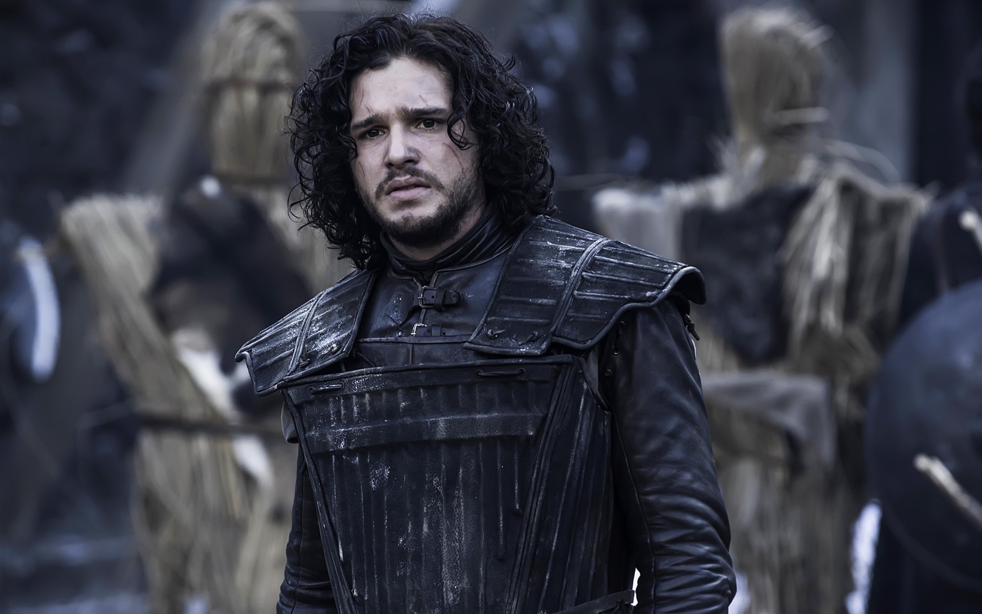 séries de televisão retrato homem adulto rua festival game of thrones kit harington jon snow