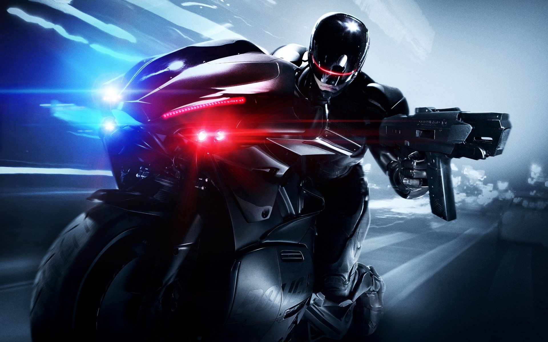 film auto concorso corse robocop