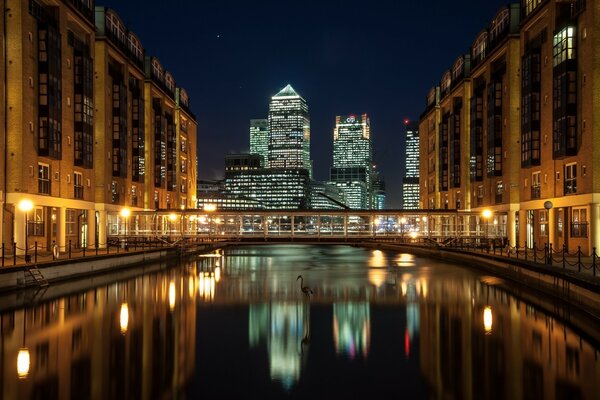 Beautiful view of Great Britain, architecture