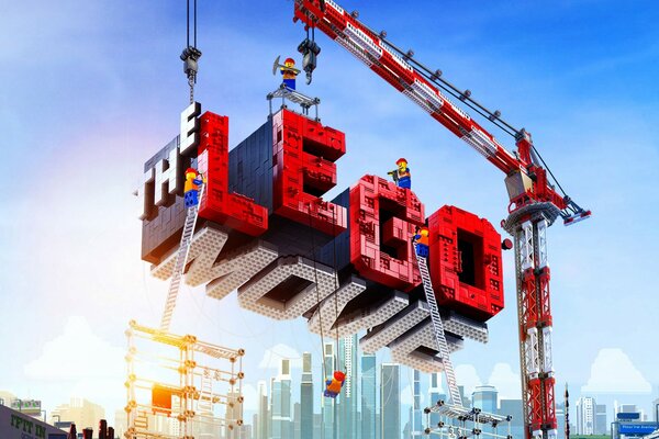 Lego film teaser de film