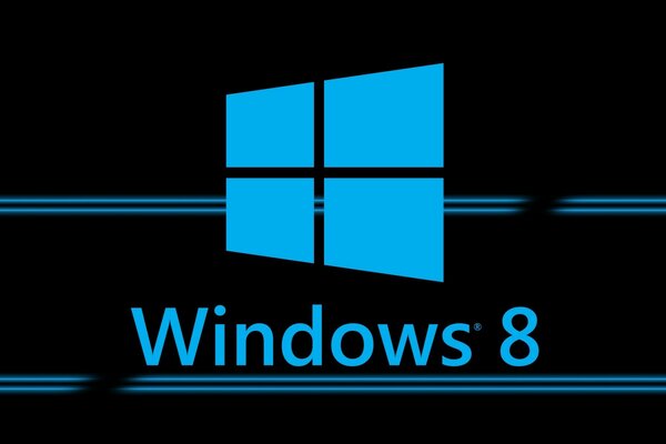 Dunkle Tapete für Windows 8