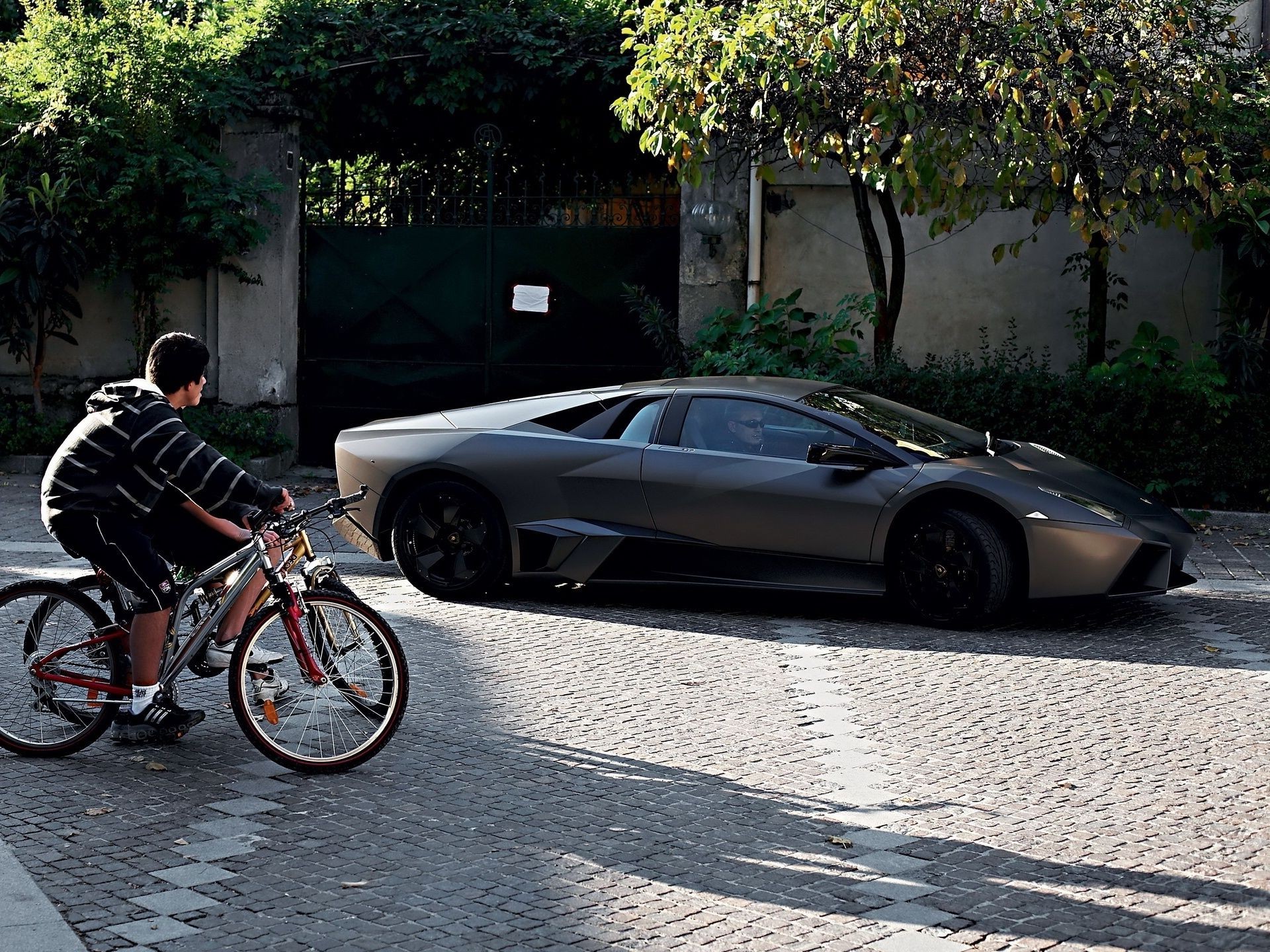 sports cars wheel street vehicle bike road pavement transportation system car city