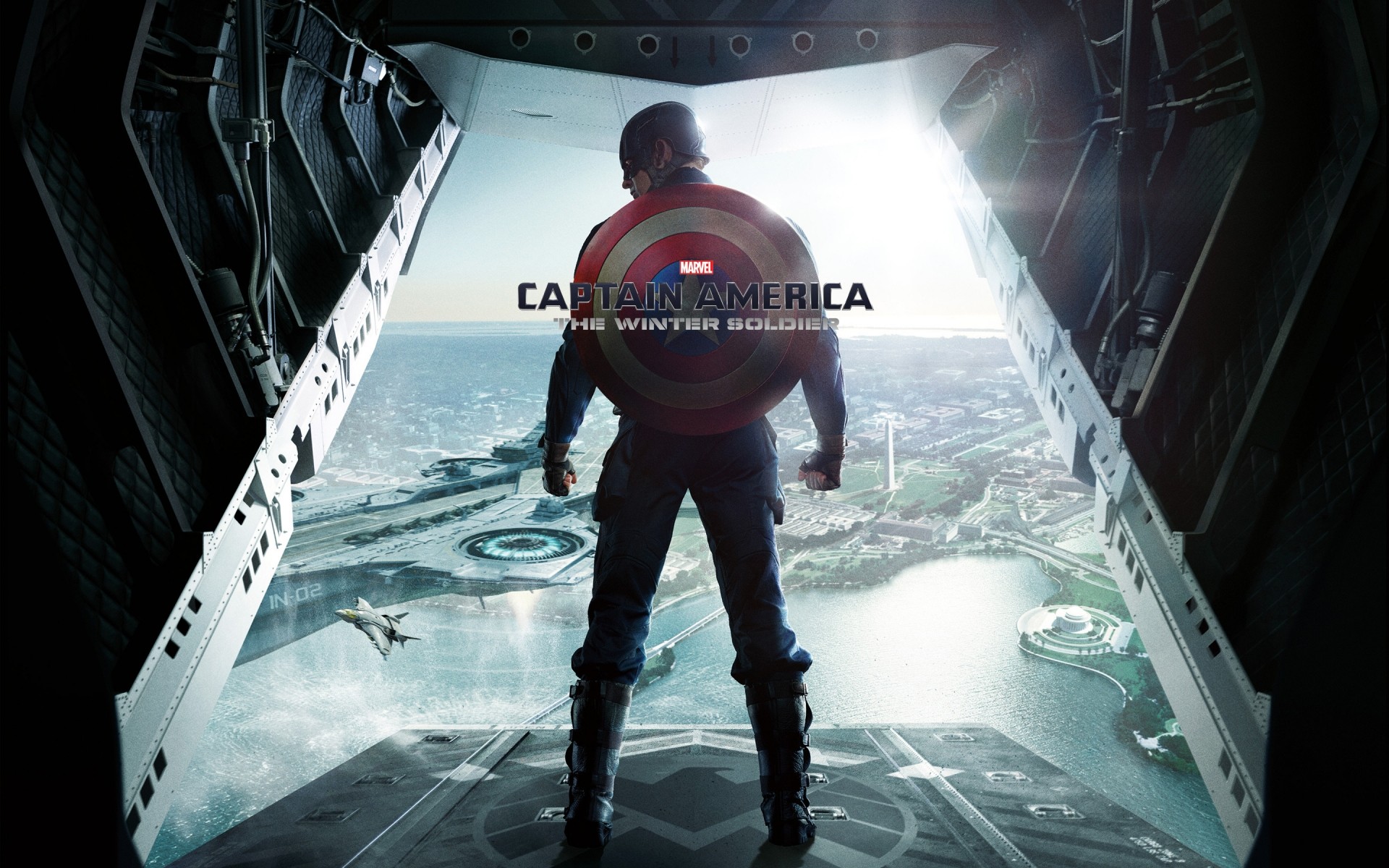 movies business technology spacecraft futuristic travel vehicle water exploration man computer light internet captain america