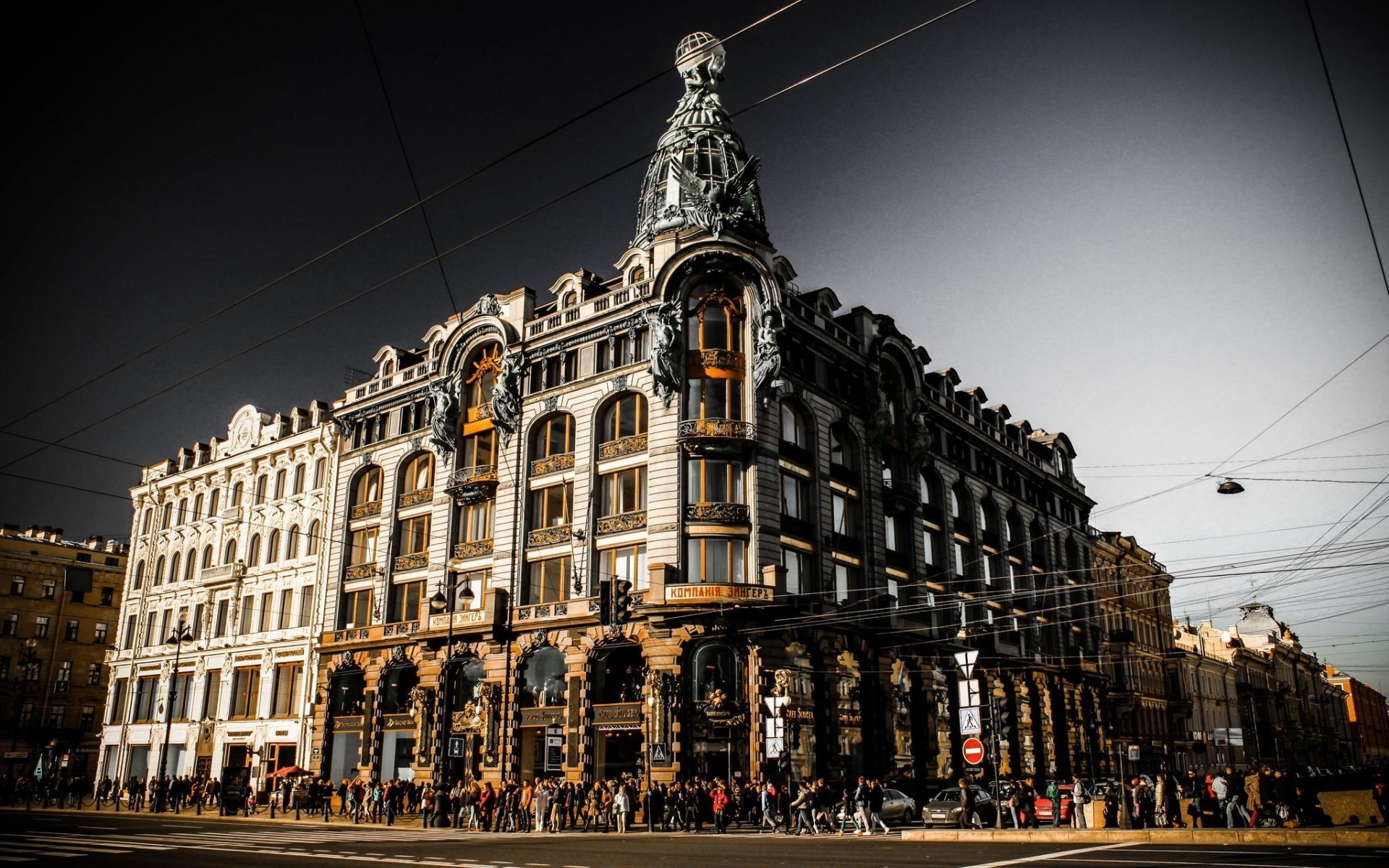 russland stadt reisen haus architektur städtisch straße tourismus platz sehenswürdigkeiten stadt himmel tourist alt st. petersburg