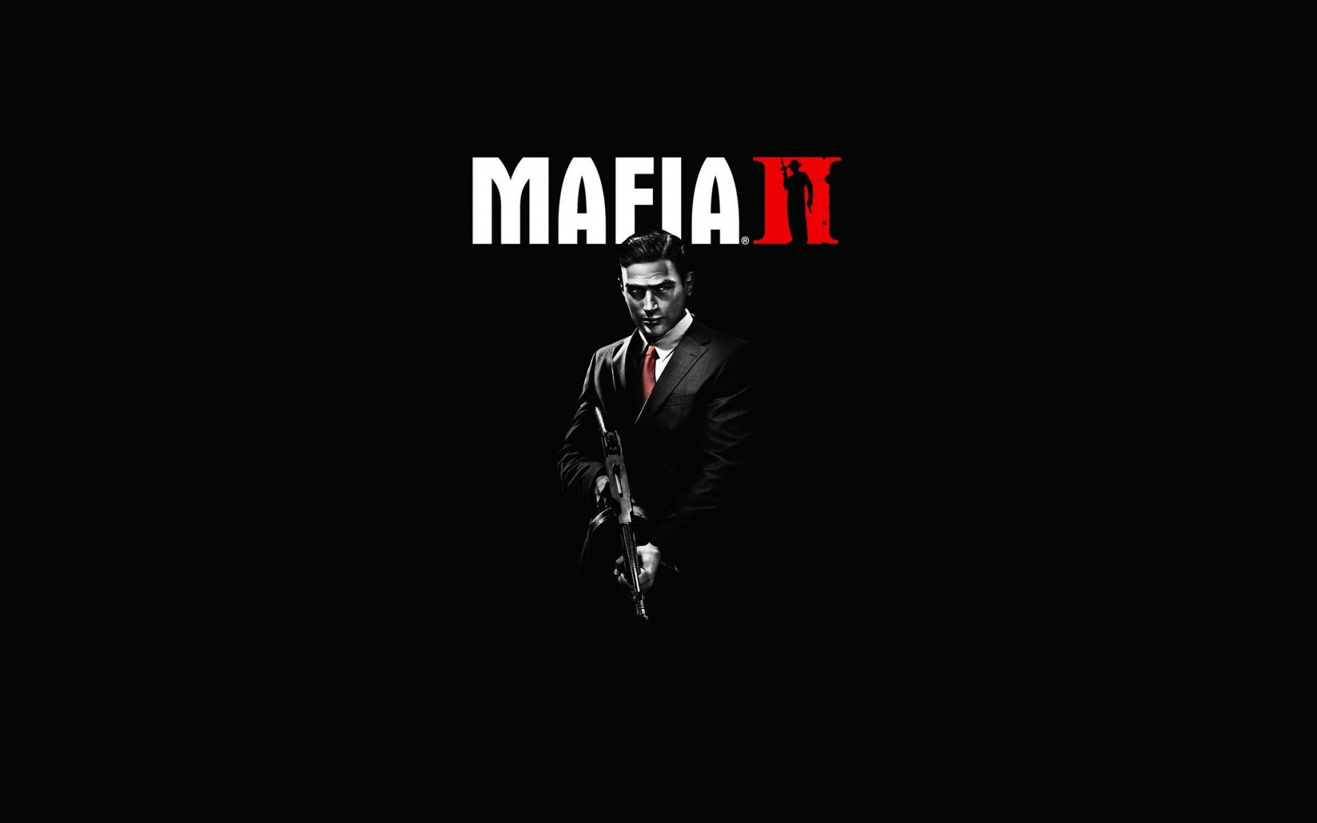 other games uomo adulto scuro uno azione concorso vista laterale mafia 2