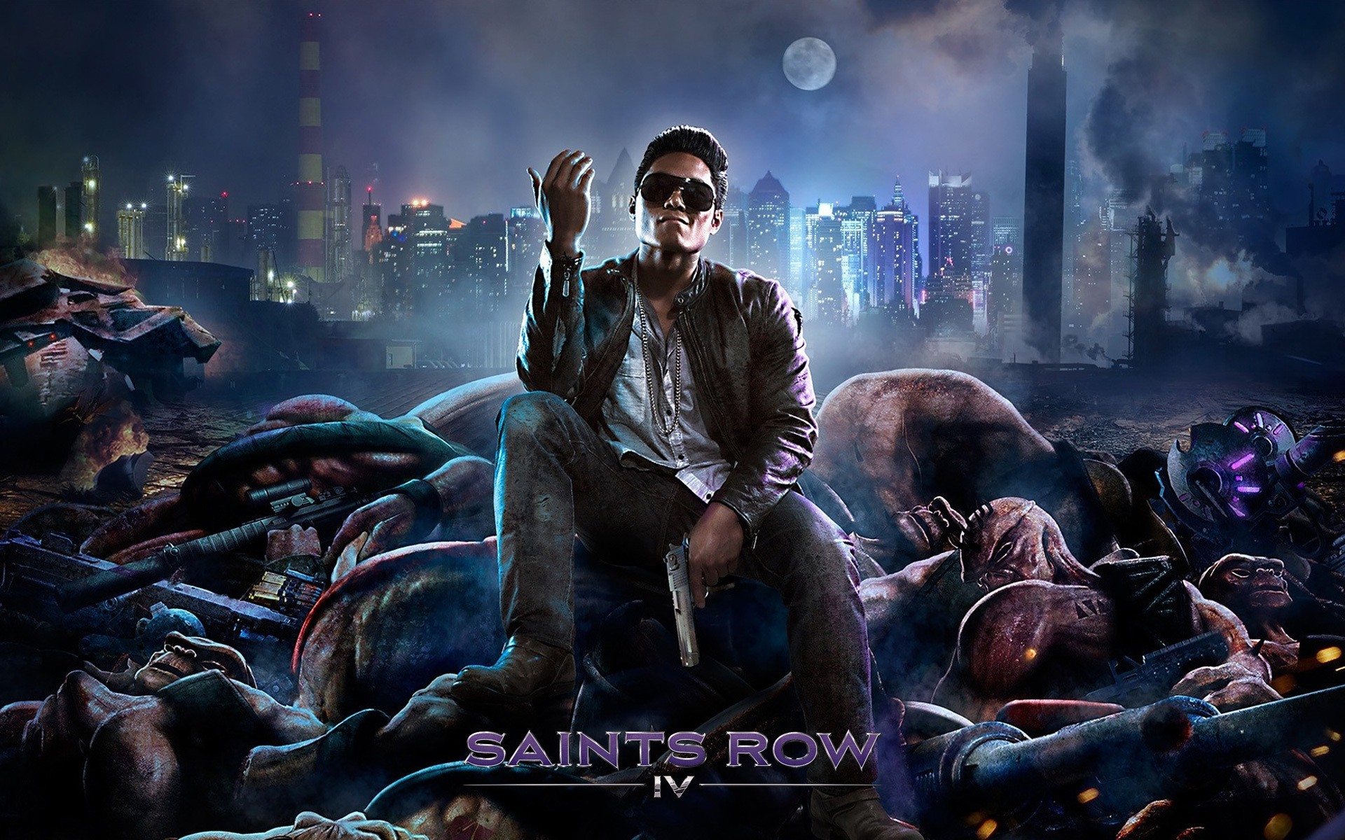 басқа ойындар музыка ересек жалын түтін өнімділік saints row 4