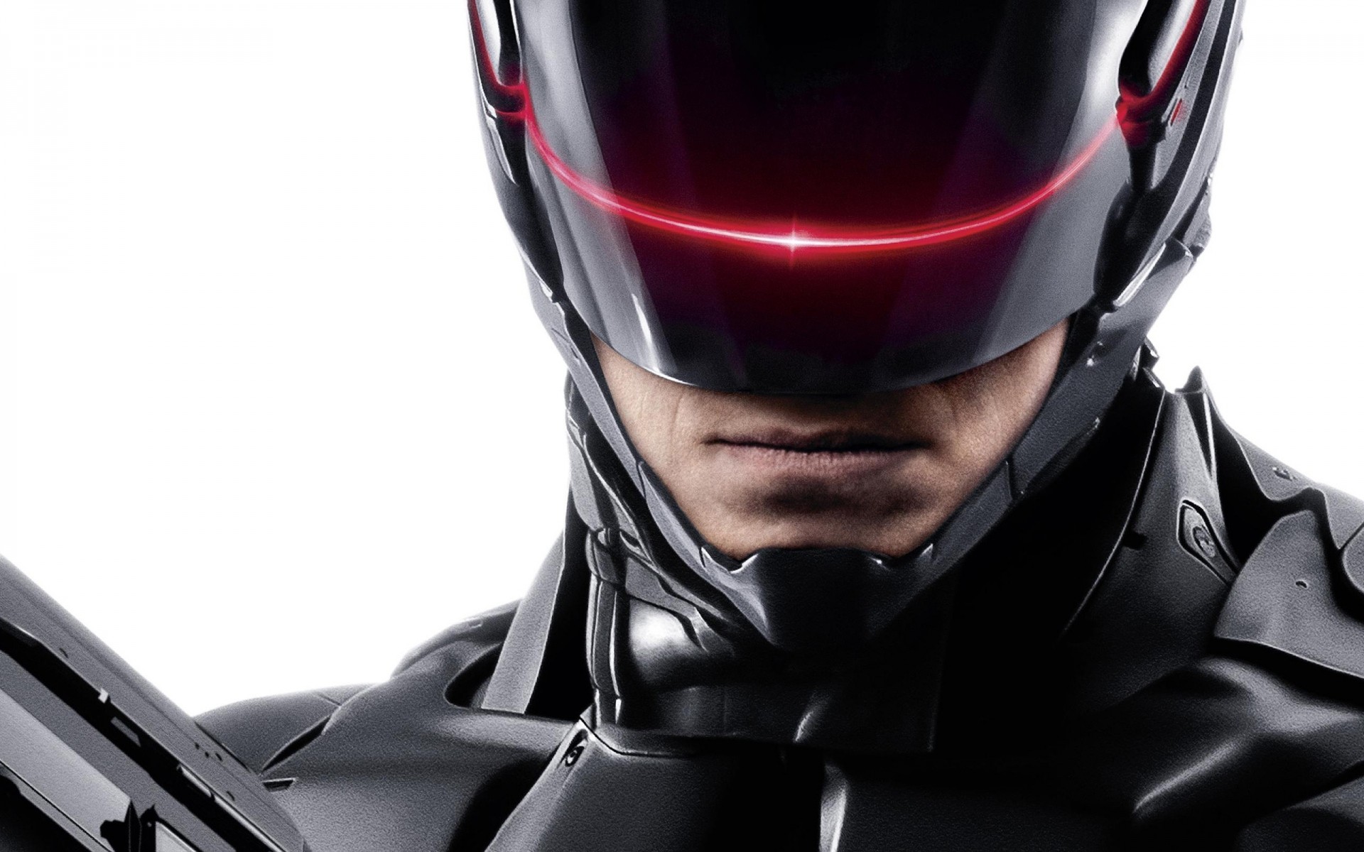 film casco uomo bicicletta concorso corsa robocop