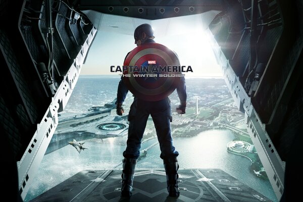 Capitan America in uscita