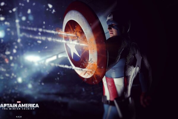 Captain America. Marvel Cinematic Universe