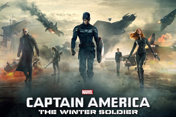 Image bande annonce pour le film Captain America