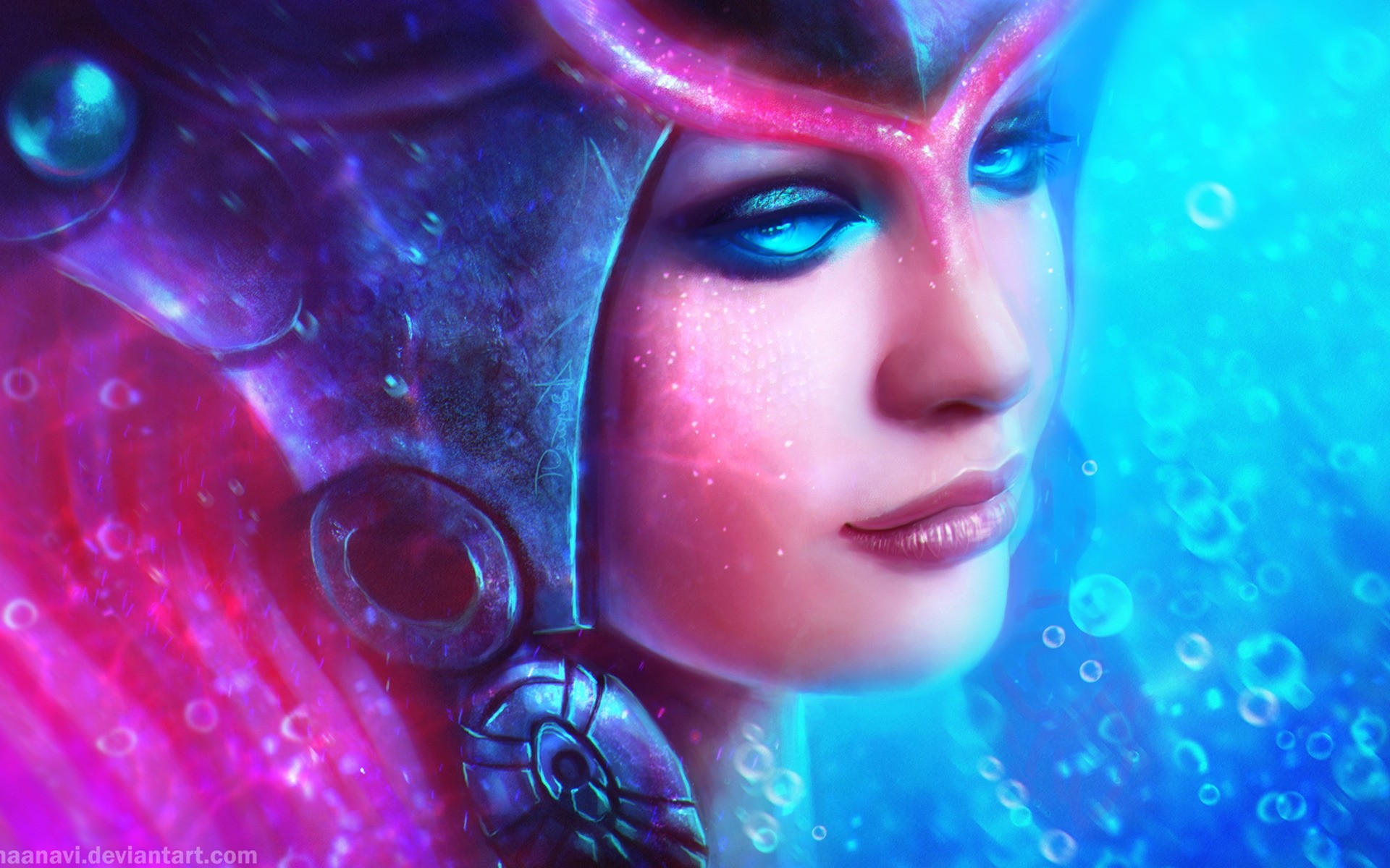 other games woman bright fantasy beautiful girl desktop art portrait league of legends