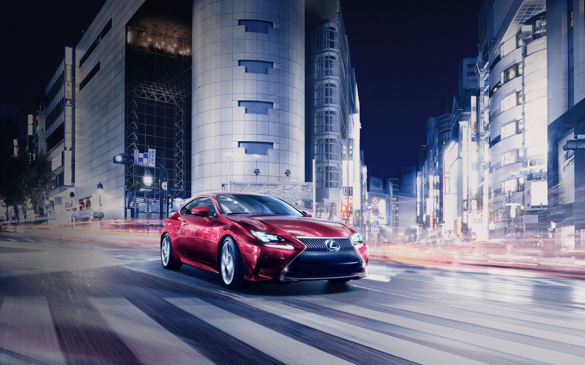 lexus araba şehir yol kentsel bulanıklık şehir merkezinde ev sokak seyahat ulaşım sistemi gökdelen mimari trafik modern iş lexus rc coupe de