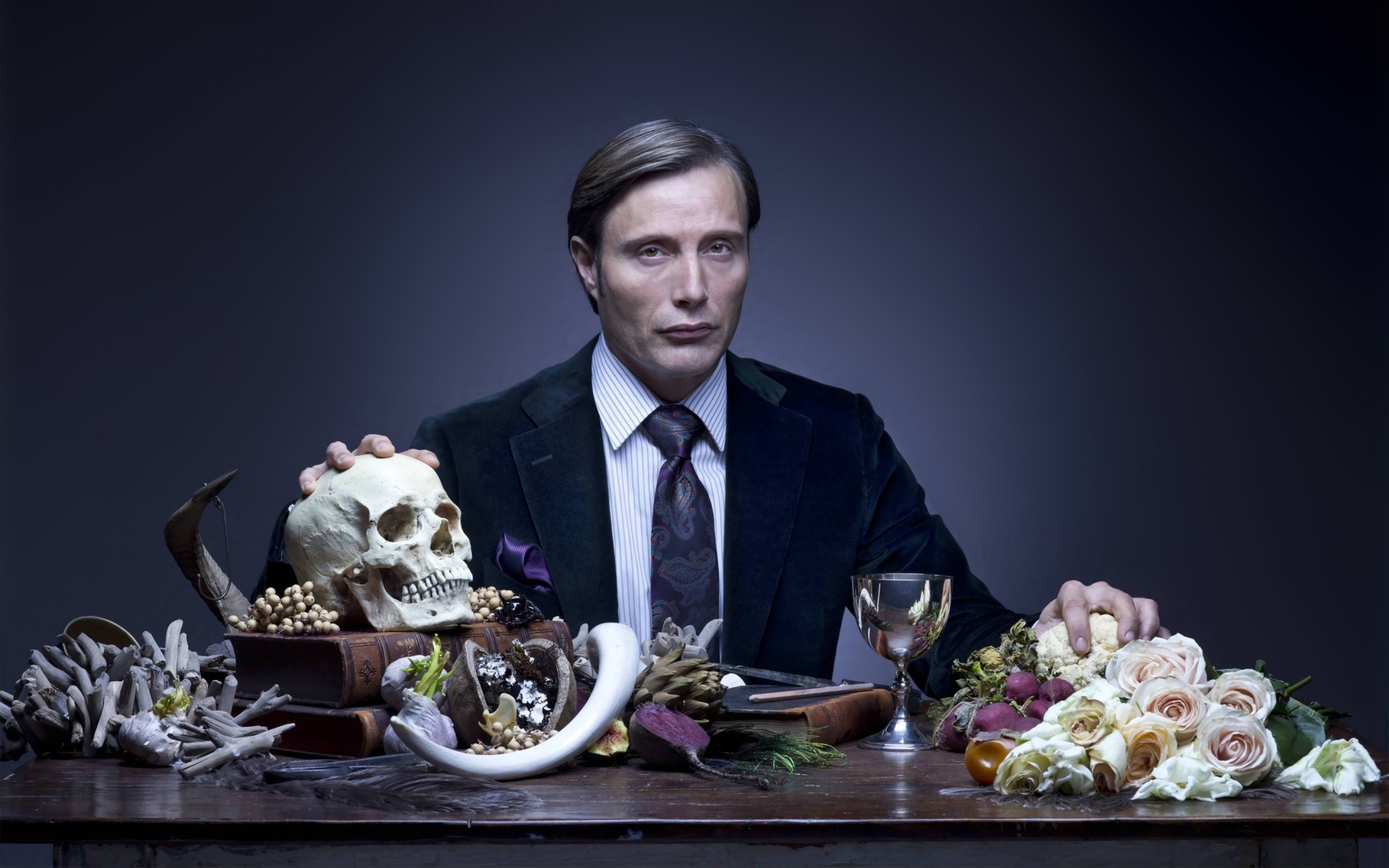 séries de televisão negócios mads mikkelsen hannibal