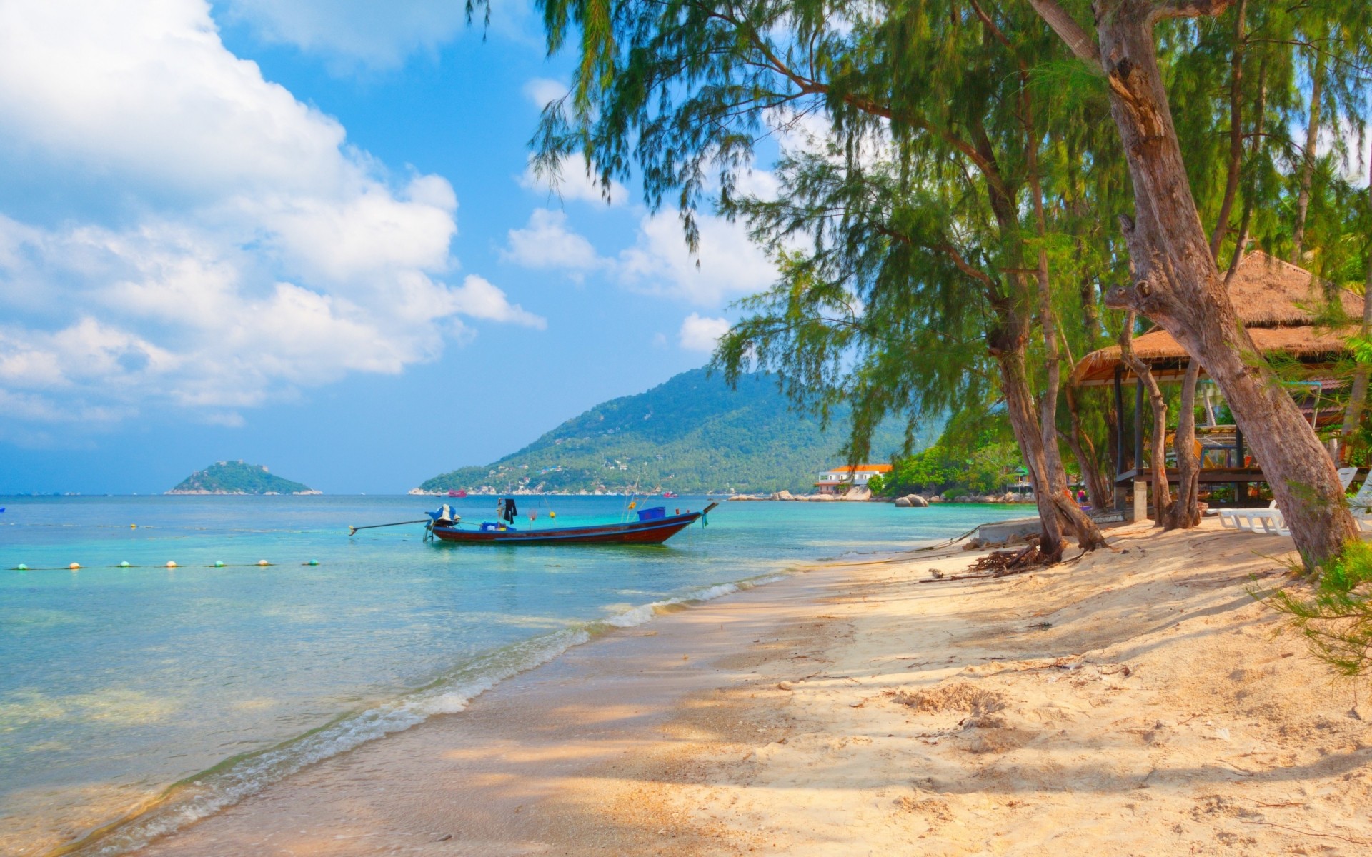 paysage tropical plage eau sable voyage mer été océan vacances mer île détente exotique idyllique nature turquoise soleil paradis arbre paysage île exotique