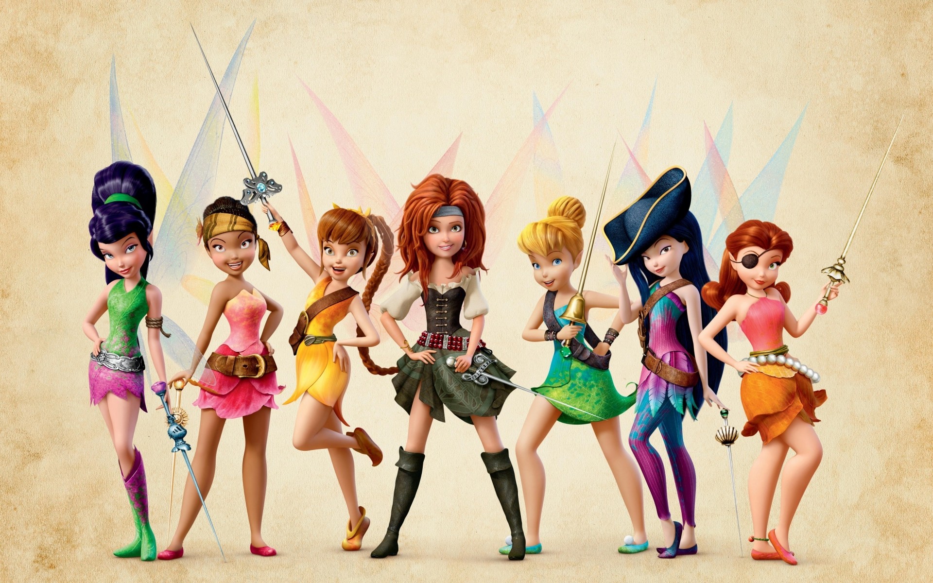 films femme fille enfant plaisir adulte porter mode danse plaisir union fée pirate tinker bell fée pirate