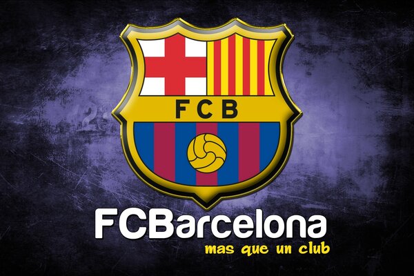 Símbolo do clube de futebol Barcelona