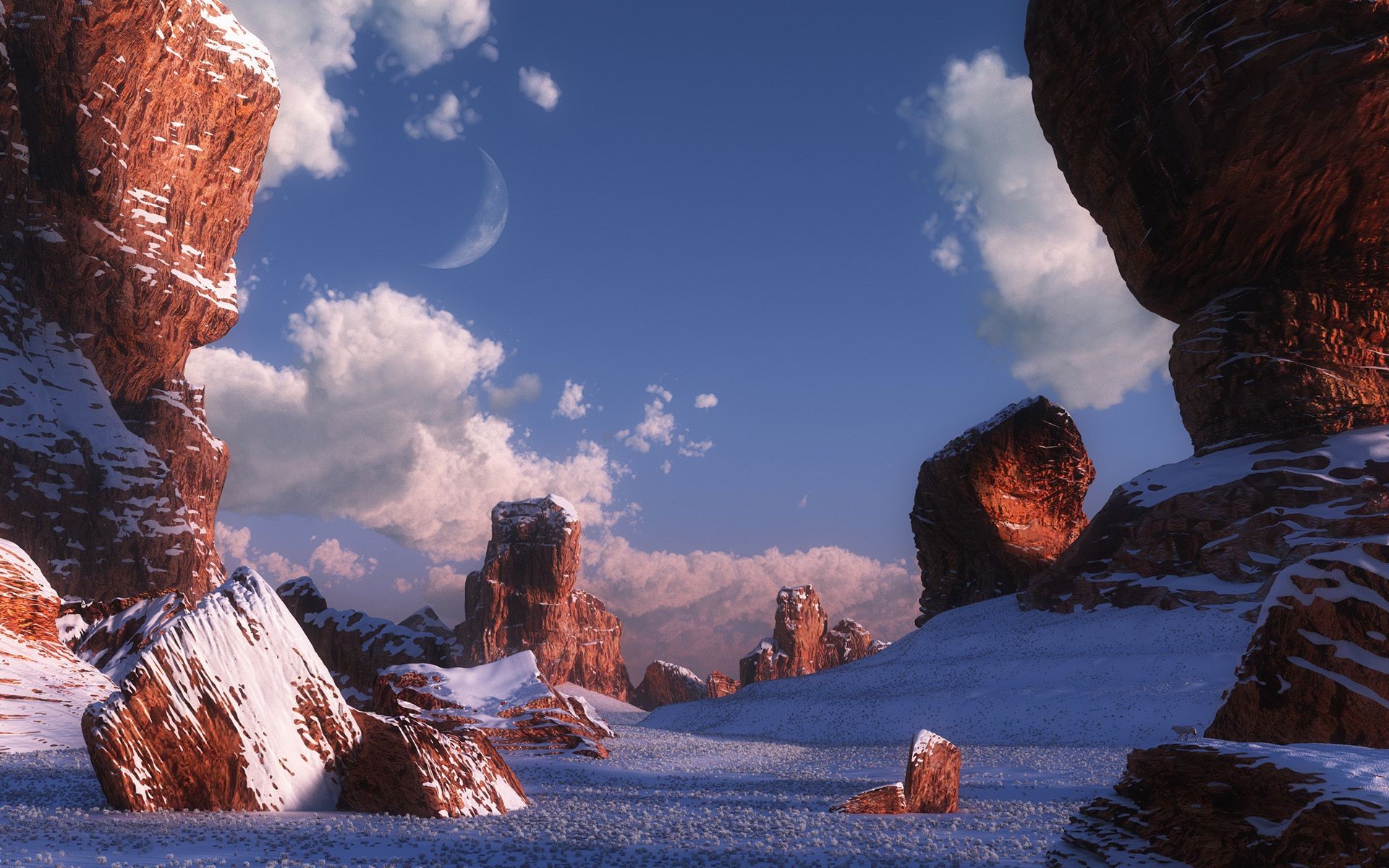 landschaft schnee reisen im freien winter wasser landschaft himmel natur sonnenuntergang rock kälte berge landschaftlich