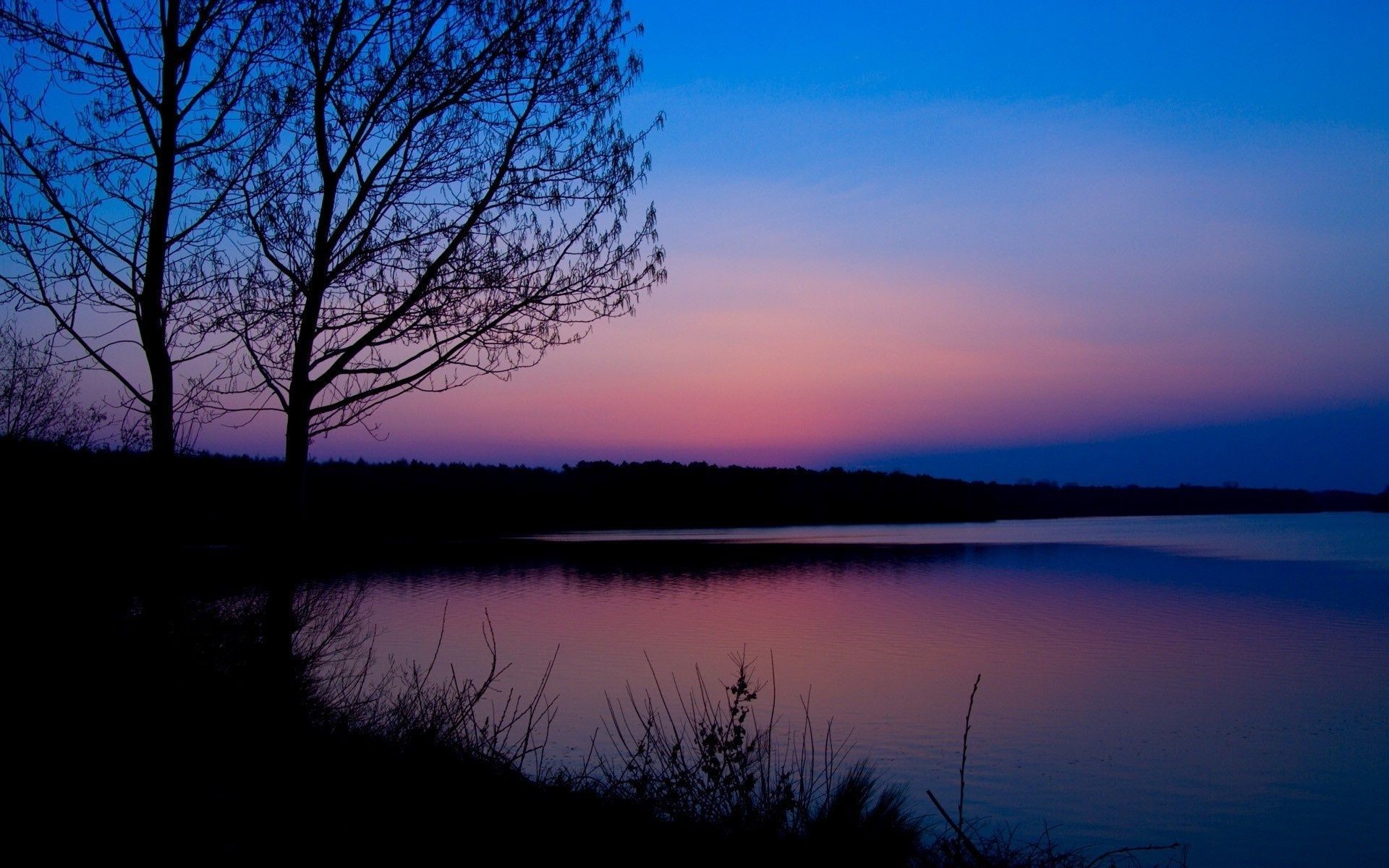 закат и рассвет рассвет озеро закат пейзаж отражение вечером воды дерево природа сумрак небо солнце плесид