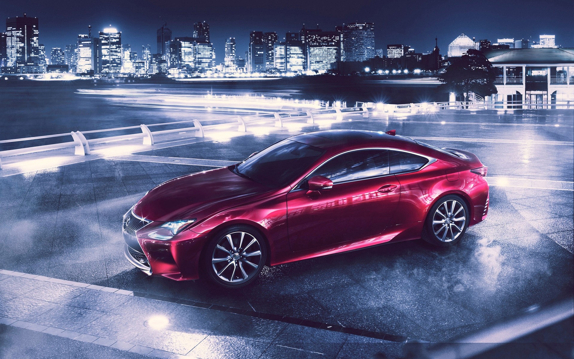 lexus auto auto transportsystem schnell automobil bürgersteig international straße lexus rc im coupé