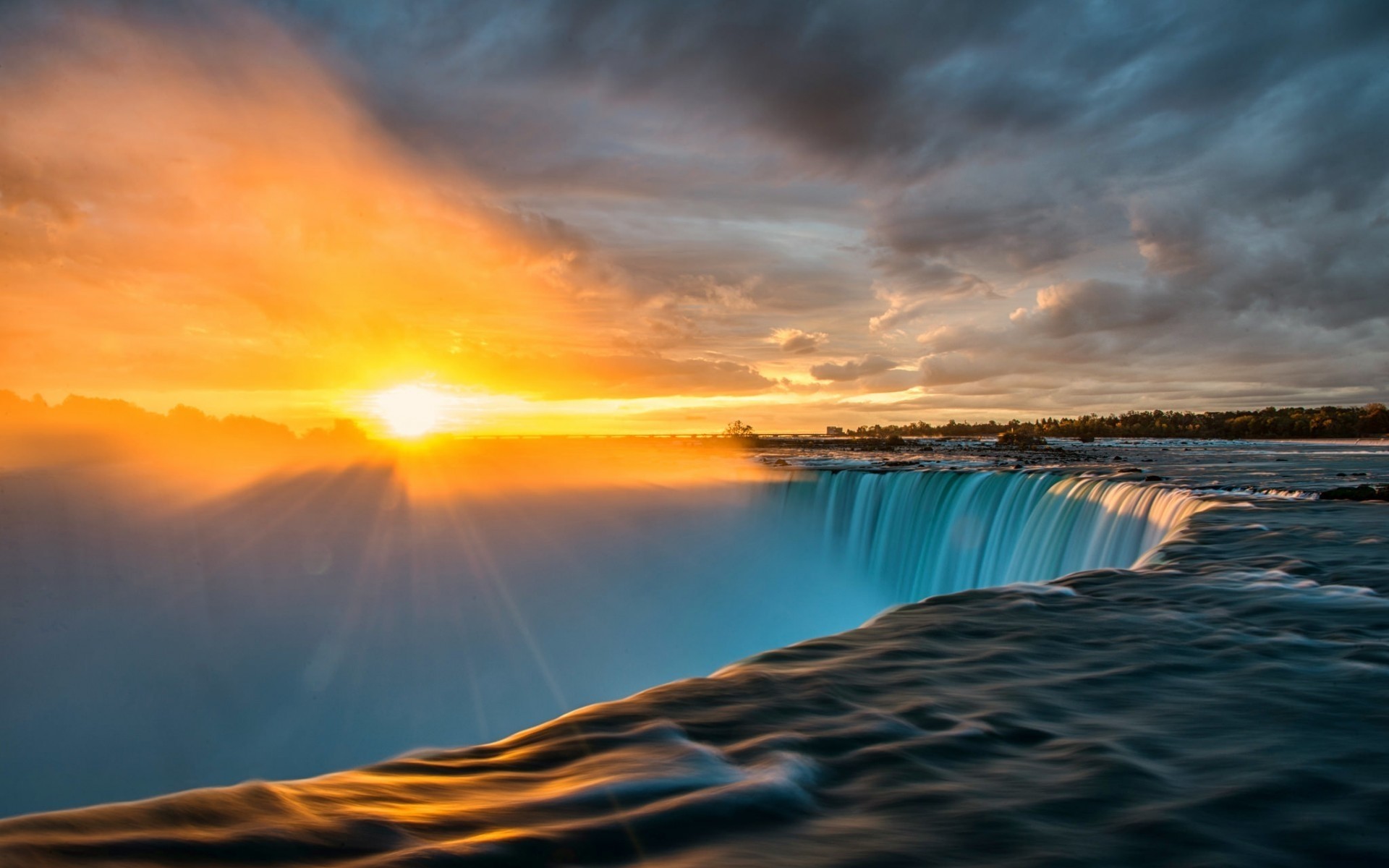 otras ciudades puesta de sol agua amanecer tarde anochecer sol mar cielo naturaleza paisaje playa océano viajes niágara cascada amanecer cataratas del niágara