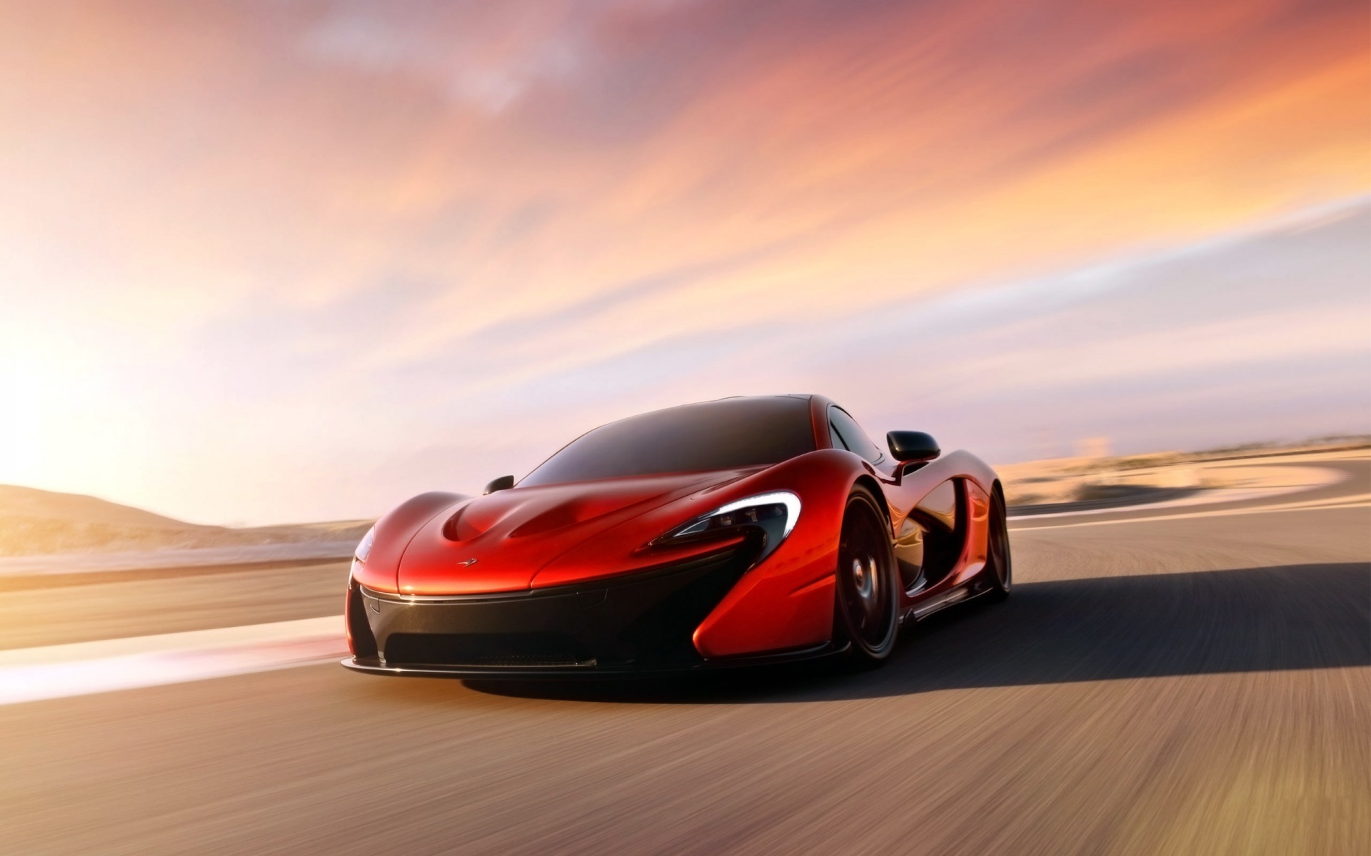 concept cars car hurry vehicle blur fast asphalt action transportation system race pavement sunset wheel blacktop mclaren p1