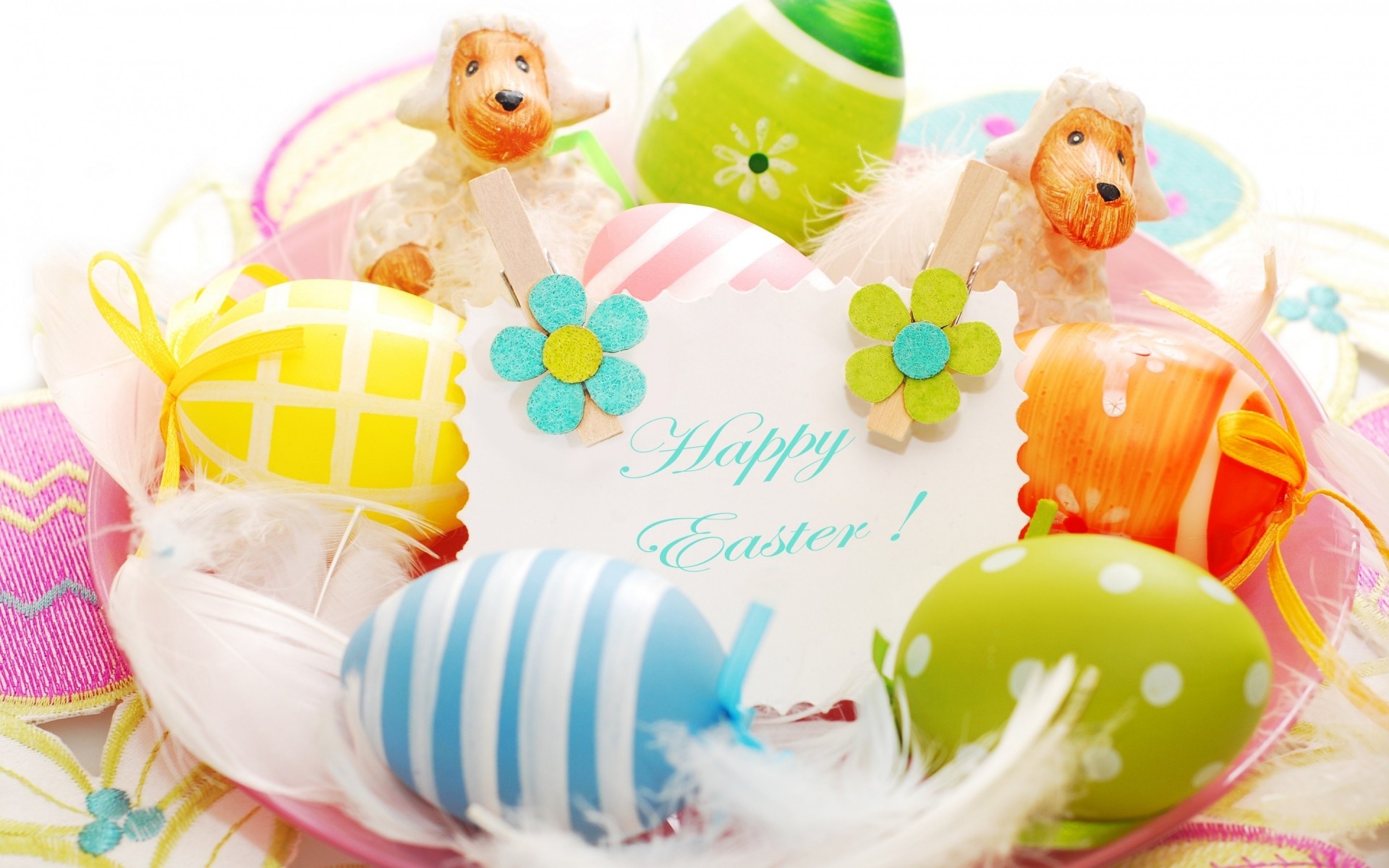 easter easter egg celebration egg bunny decoration rabbit fun traditional desktop flower gift thread color vacation 2014 easter easter eggs 2014 easter eggs