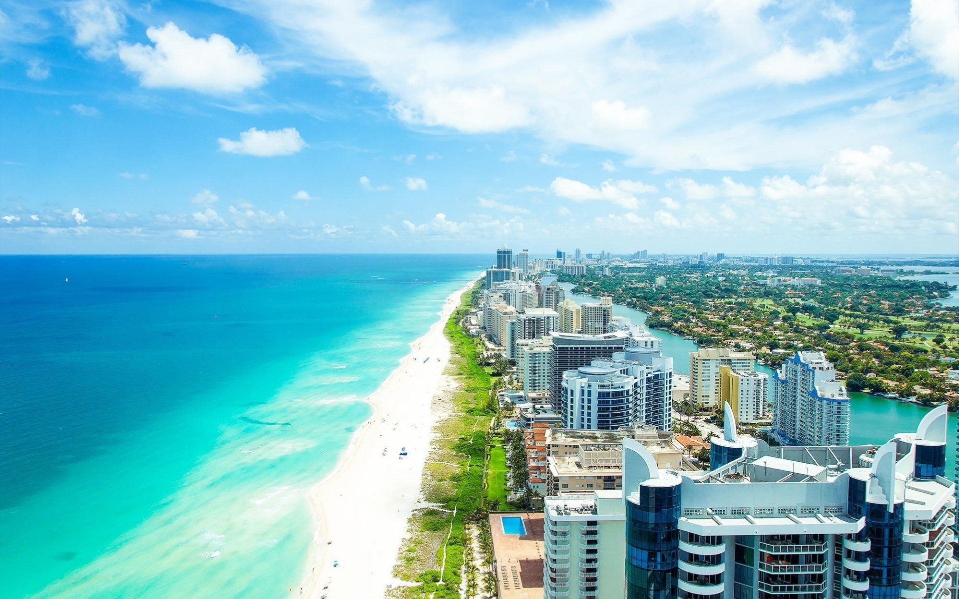 eua viagens água mar mar céu praia hotel oceano arquitetura férias verão cidade ao ar livre resort baía ilha miami flórida paisagem