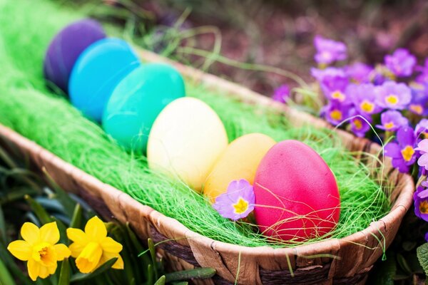 Tipos de decoración de huevos de Pascua