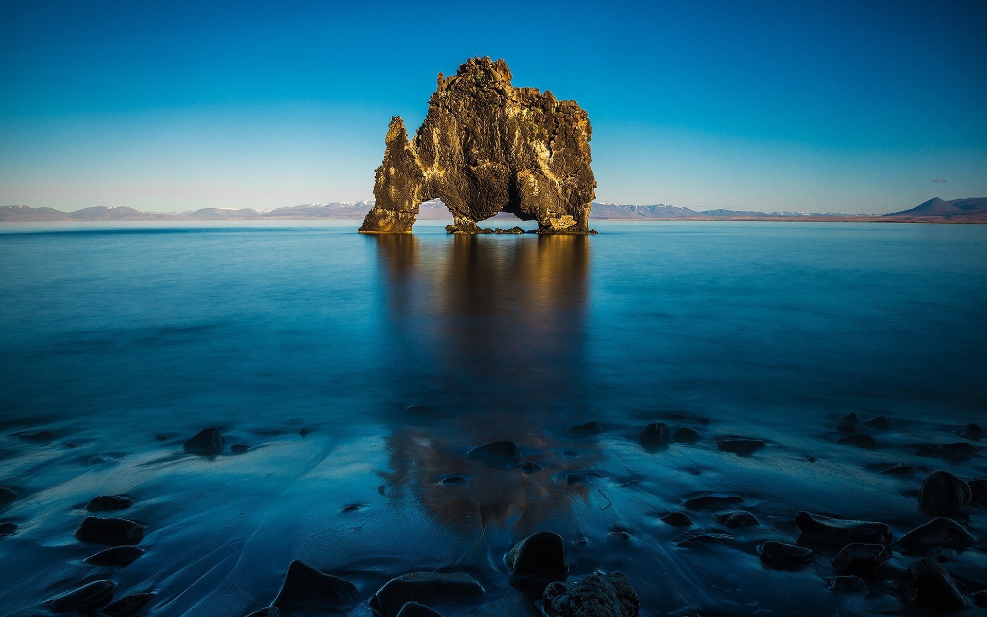 andere städte wasser meer strand reisen ozean sonnenuntergang landschaft meer natur himmel dämmerung sonne rock reflexion landschaft abend sommer insel vitserkur island steine