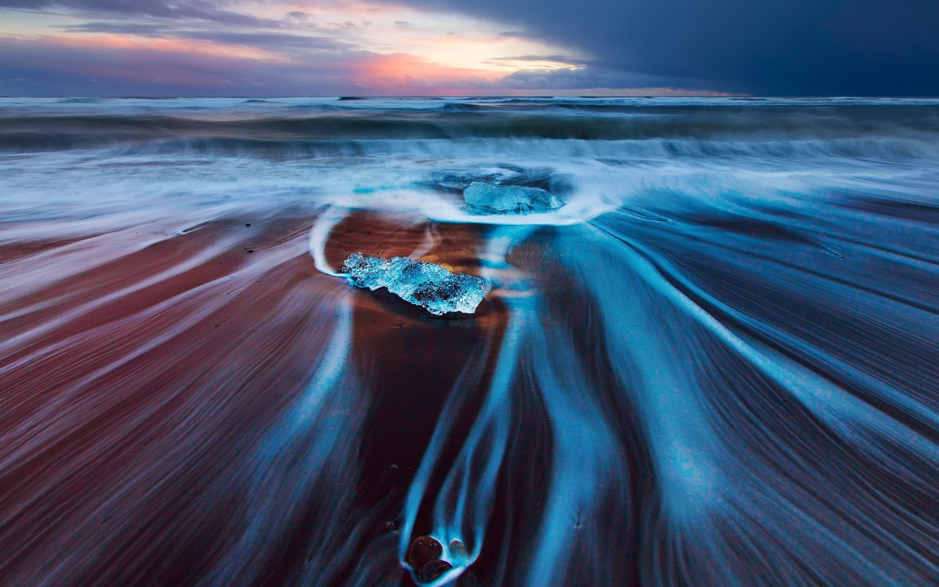 paysage eau coucher de soleil mer océan voyage ciel plage soleil soir crépuscule vague paysage nature aube surf mer vagues nuages