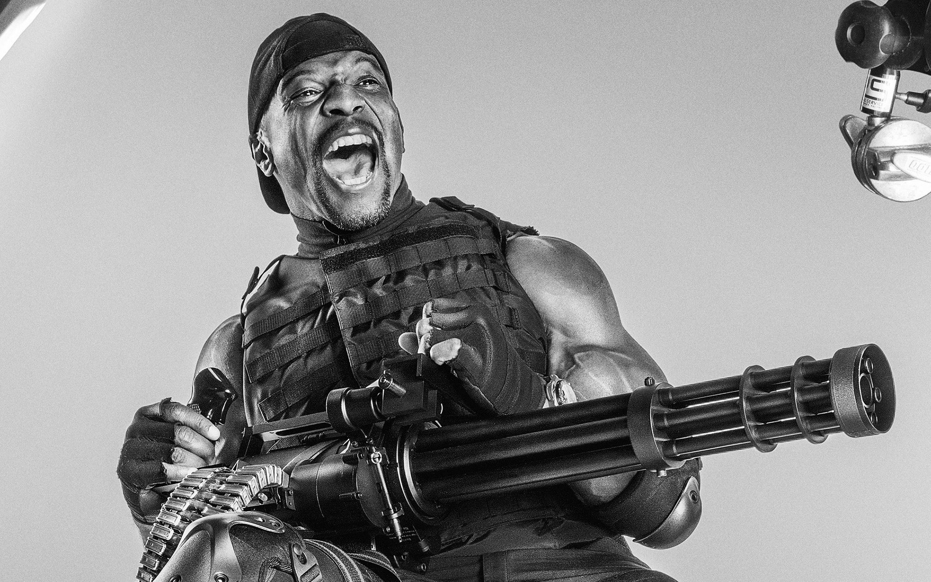 filme porträt allein erwachsener mann terry-crews expendables 3