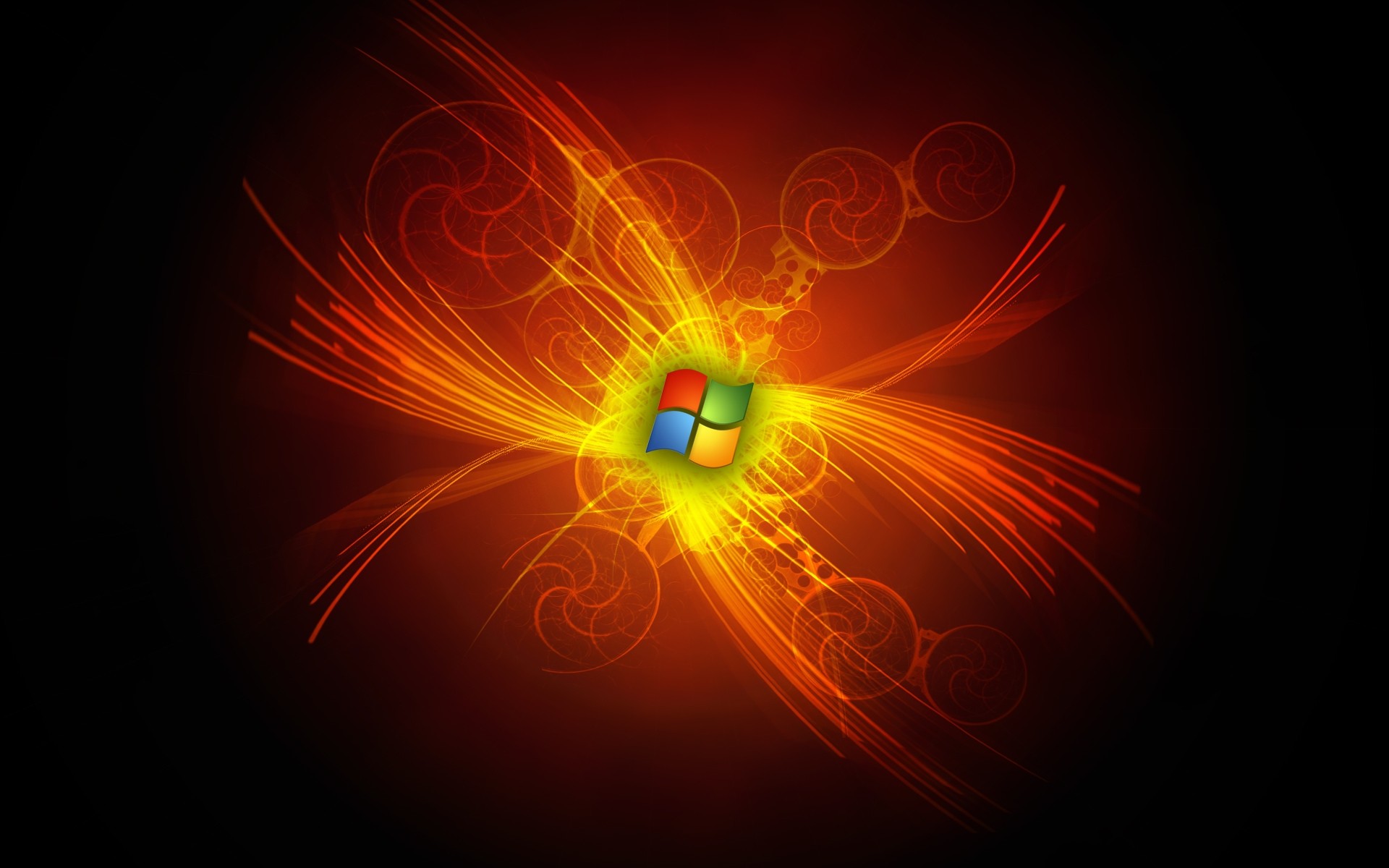 windows abstrakt licht flamme design illustration hell tapete lumineszenz effekt energie kunst fraktal desktop fantasie magie bewegung textur explosion element hintergrund microsoft windows-logo tech technologie hightech