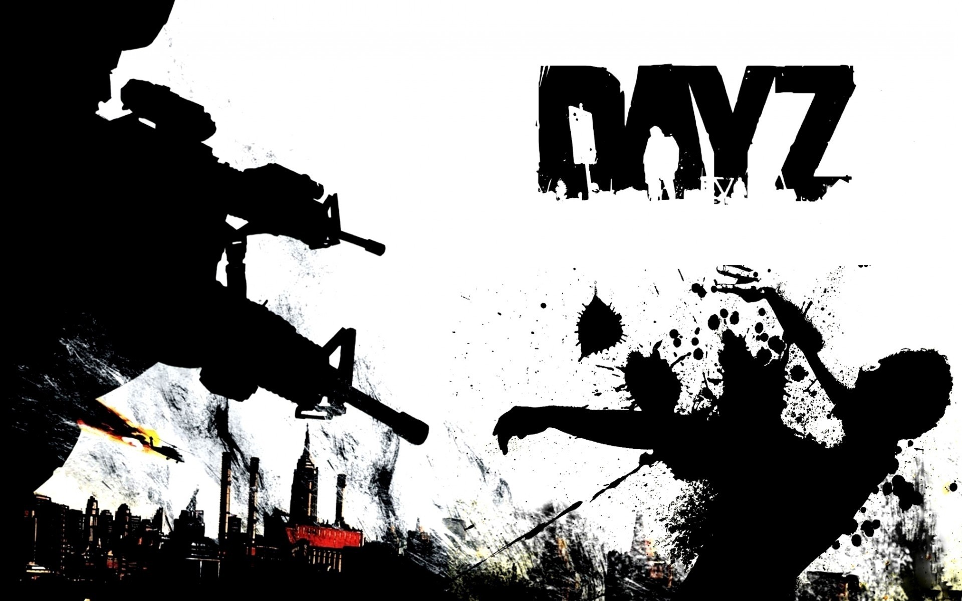 other games mann silhouette aktion erwachsener in dayz