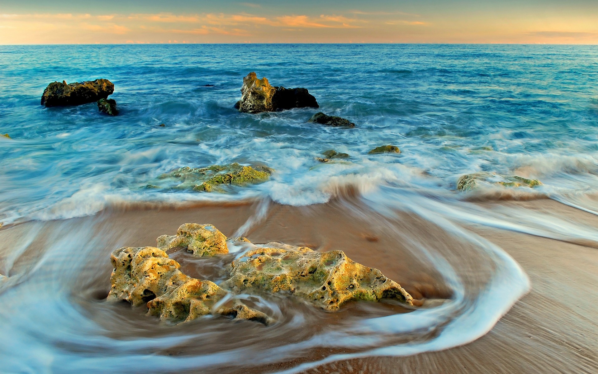 пейзажі води море океан пляж моря відпустку подорожі пейзаж пейзаж камені дрч небо