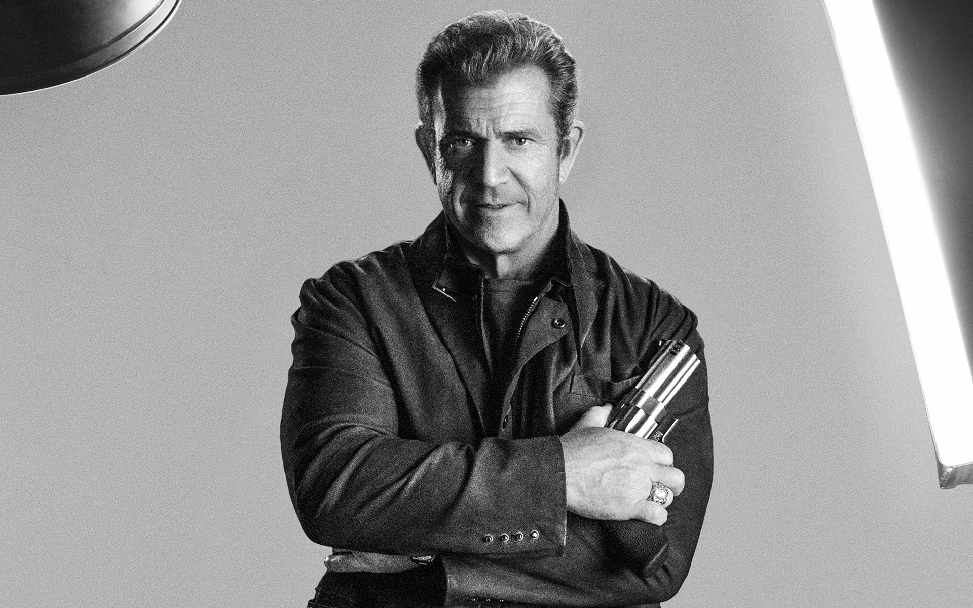 movies one portrait adult man wear music mel gibson the expendables 3