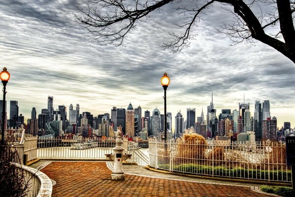 Estados Unidos ciudad arquitectura casas