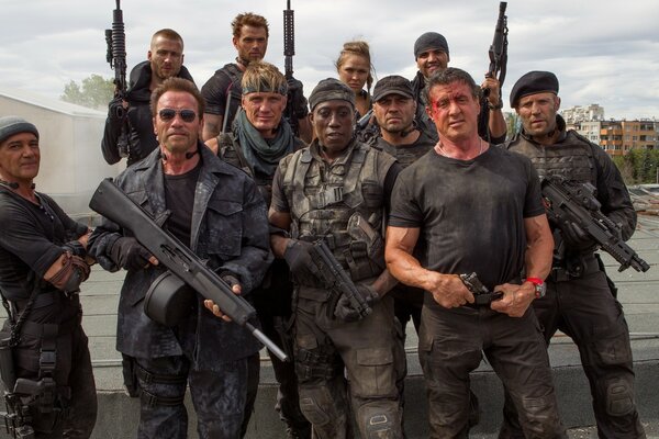 The Expendables, terza parte. Squadra assemblata