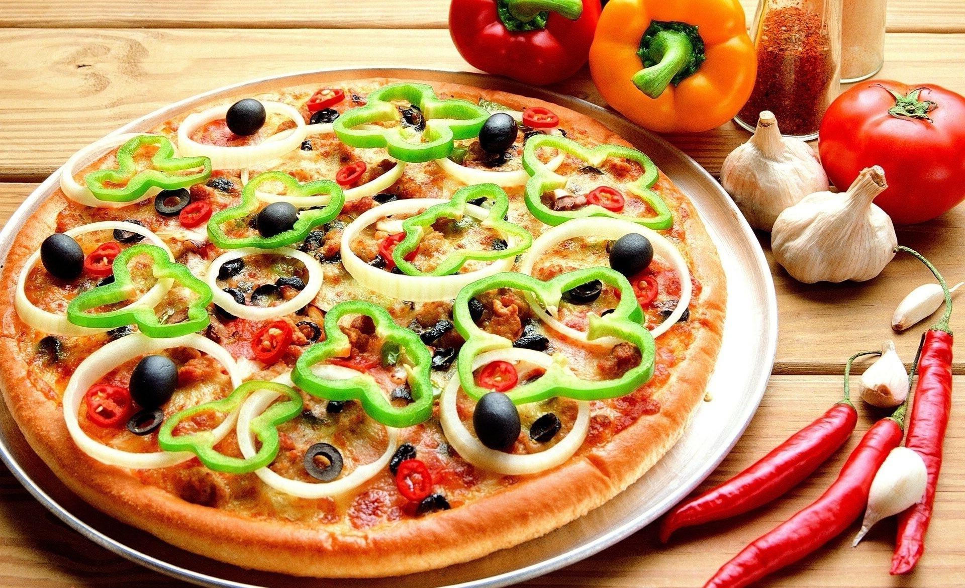пицца еда помидор овощ сыр питание ужин обед кухни вкусные освежение перец здоровый вкусные ресторан приготовление эпикур диета таблица
