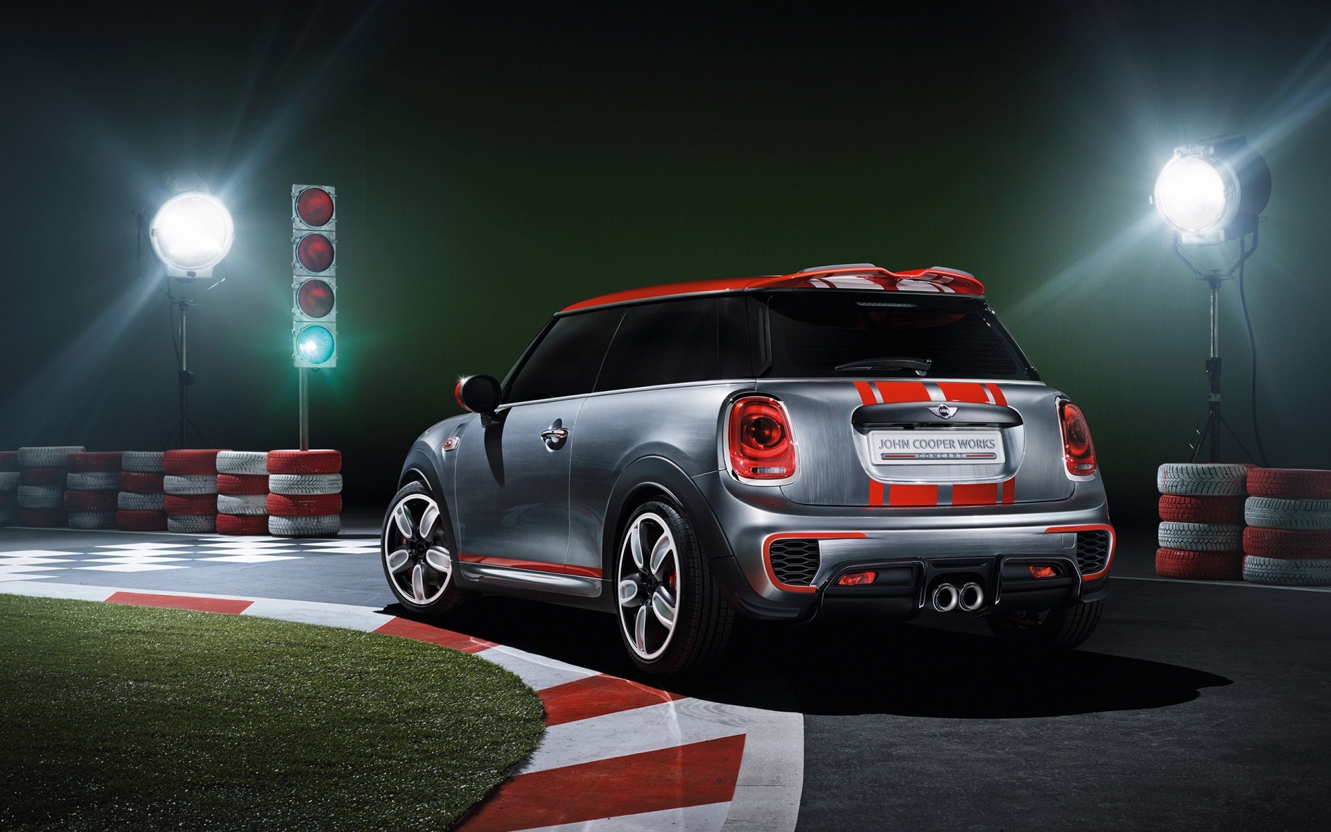 mini araba araba yarışma mini cooper kavramı mini cooper