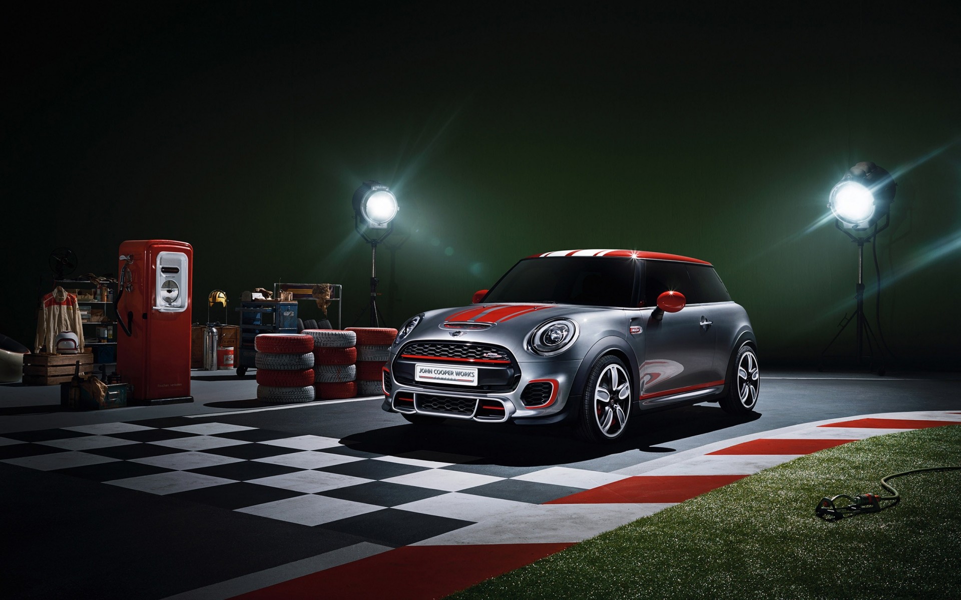 mini auto aktion autosport bürgersteig rennen auto beeilen sie sich straße straße wettbewerb asphalt spur schwarzwild meisterschaft mini cooper konzept mini cooper