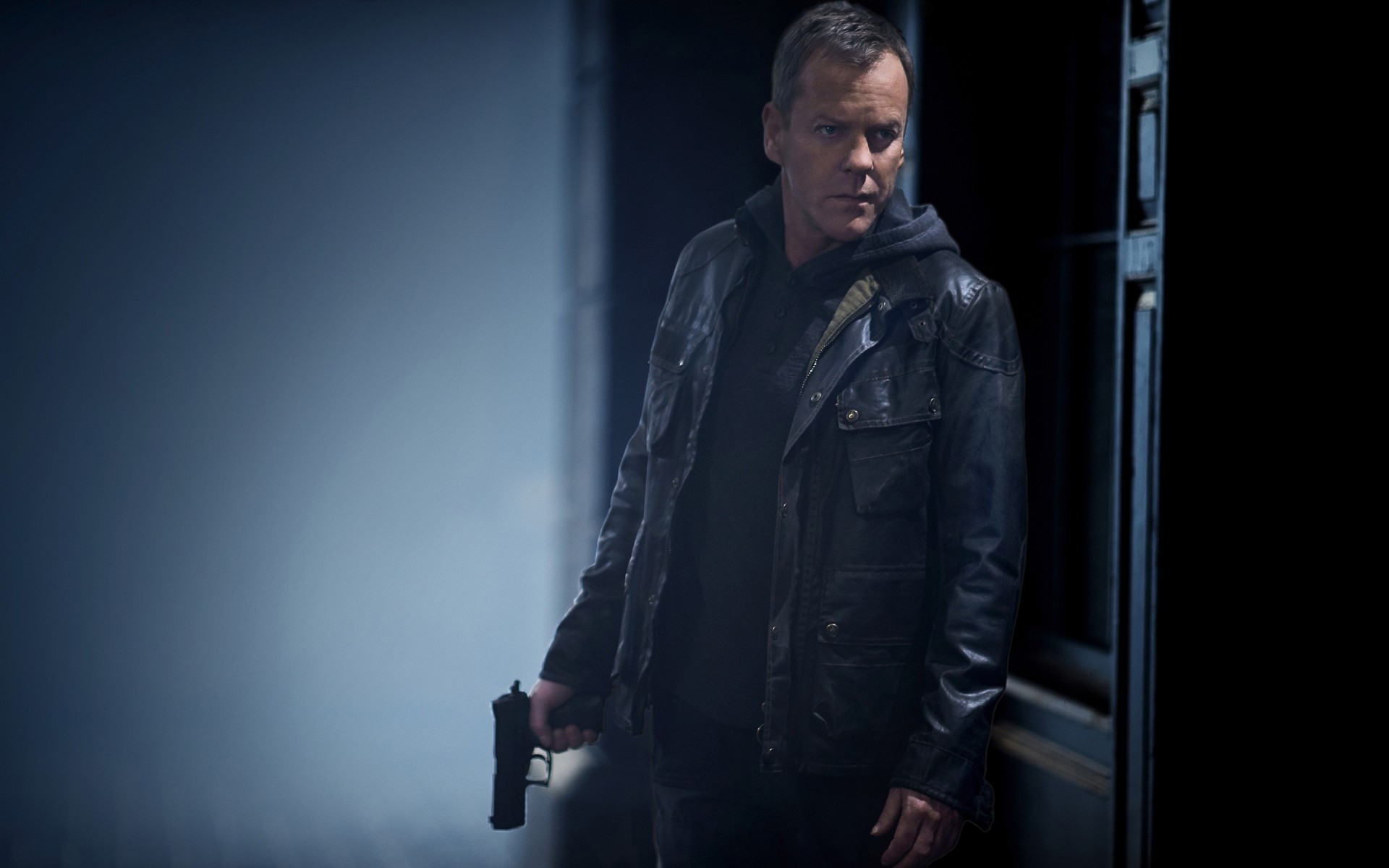 serie televisive ritratto uomo da solo adulto musicista musica kiefer sutherland