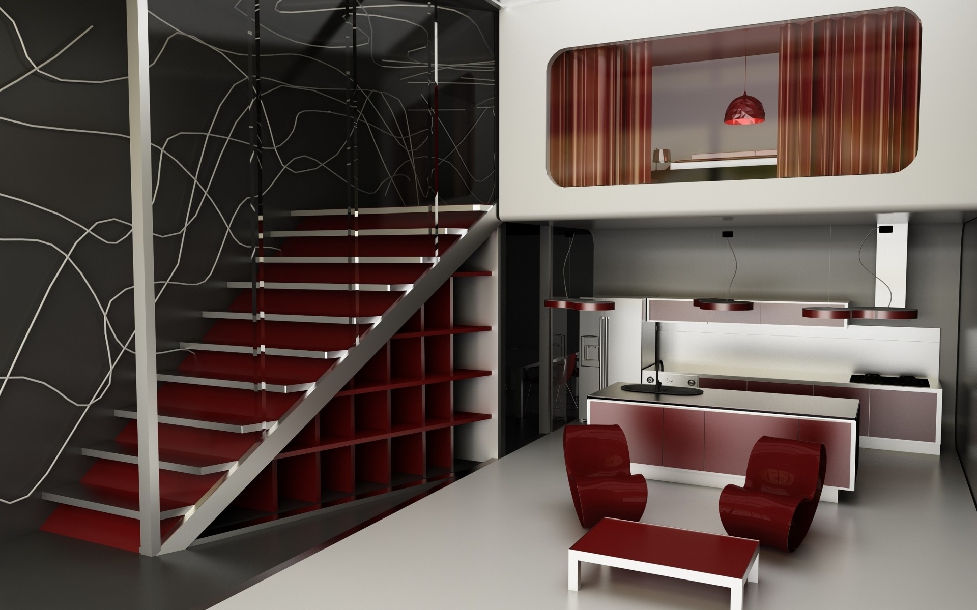 внутри в помещении полка номер современные мебель современные окна семья пустые квартира роскошные бизнес дом дизайн интерьера кухня стулья дизайн дома