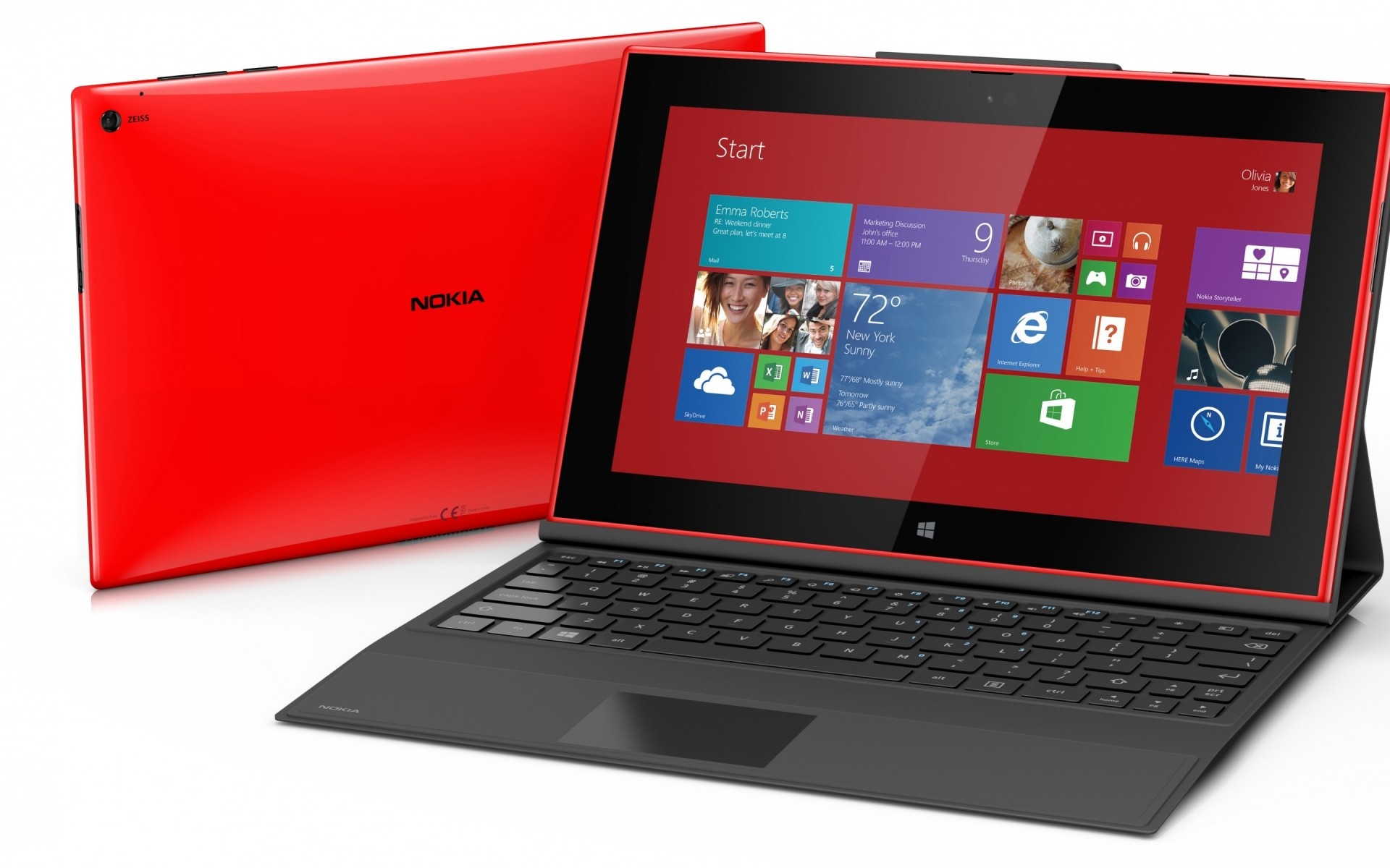 windows laptop ekran internet komputer monitor przenośny bezprzewodowy sieć www klawiatura wyświetlacz technologia biznes elektronika dane telefon z systemem windows 8 w lumia 2520 nokia lumia 2520 gadżety