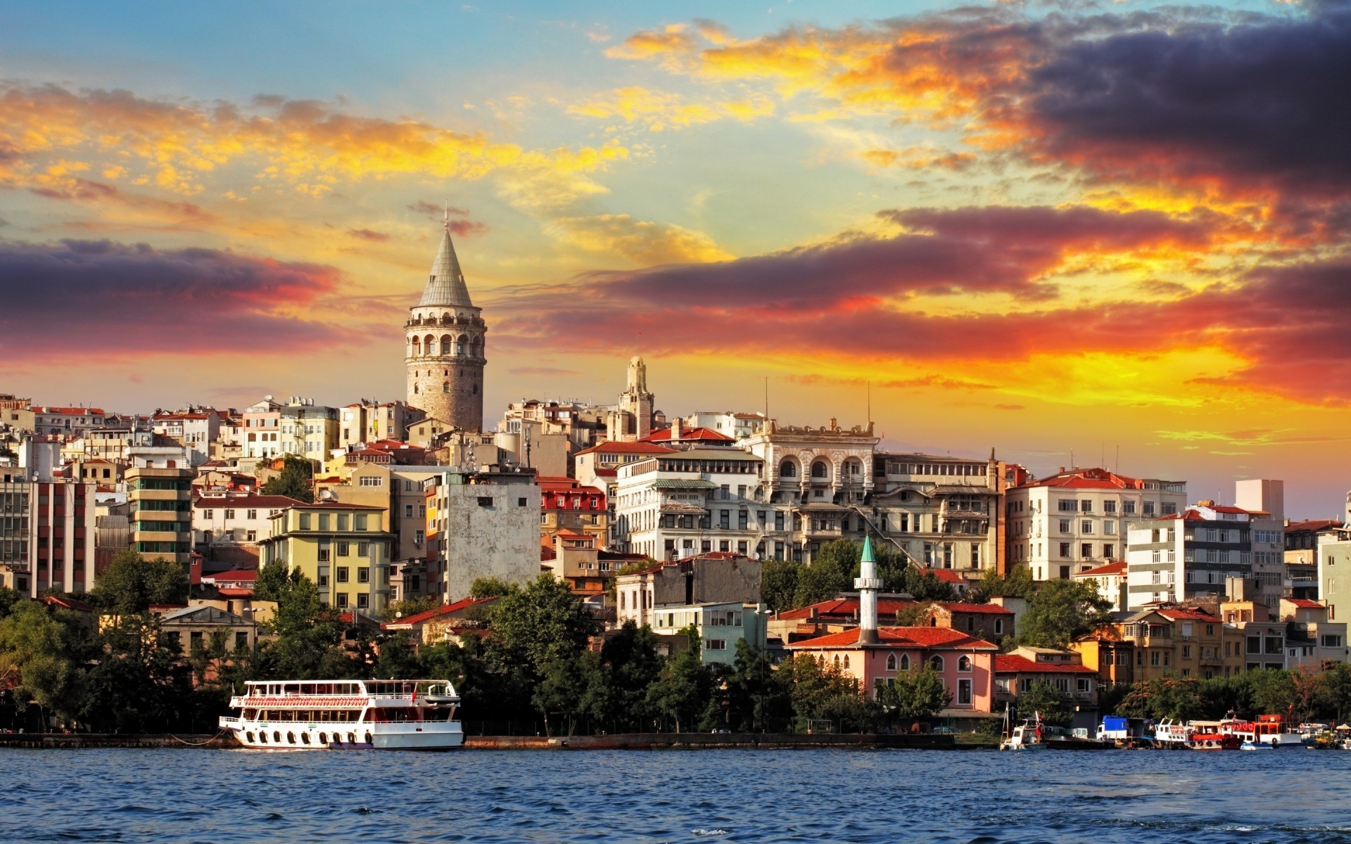 turkey city architecture travel cityscape building water sight tourism town sky river sea church urban skyline dusk outdoors panoramic boat cathedral istanbul sunset landscape gorgeous