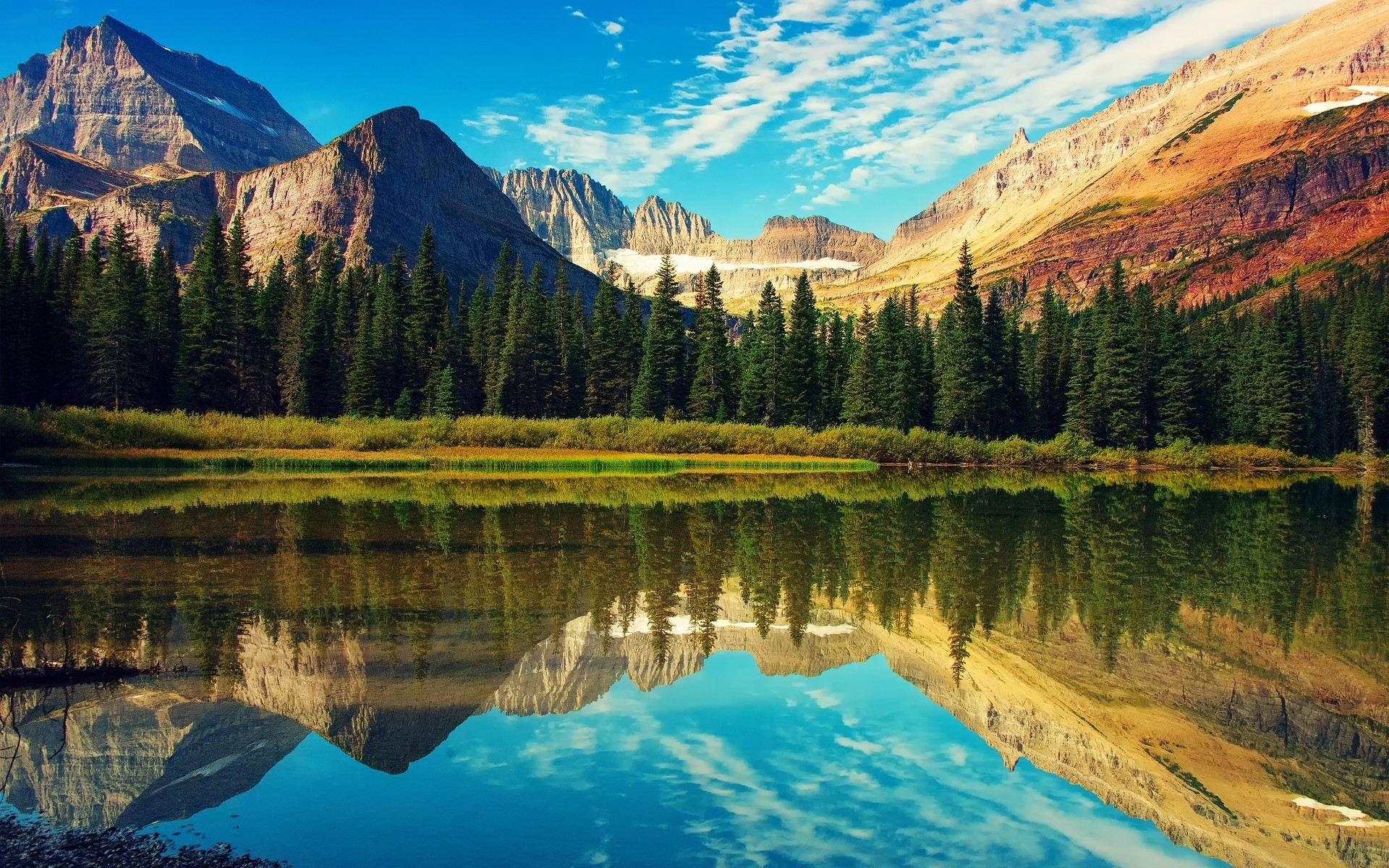 united states lake water travel mountain reflection nature snow landscape outdoors scenic wood sky river park forest mountains