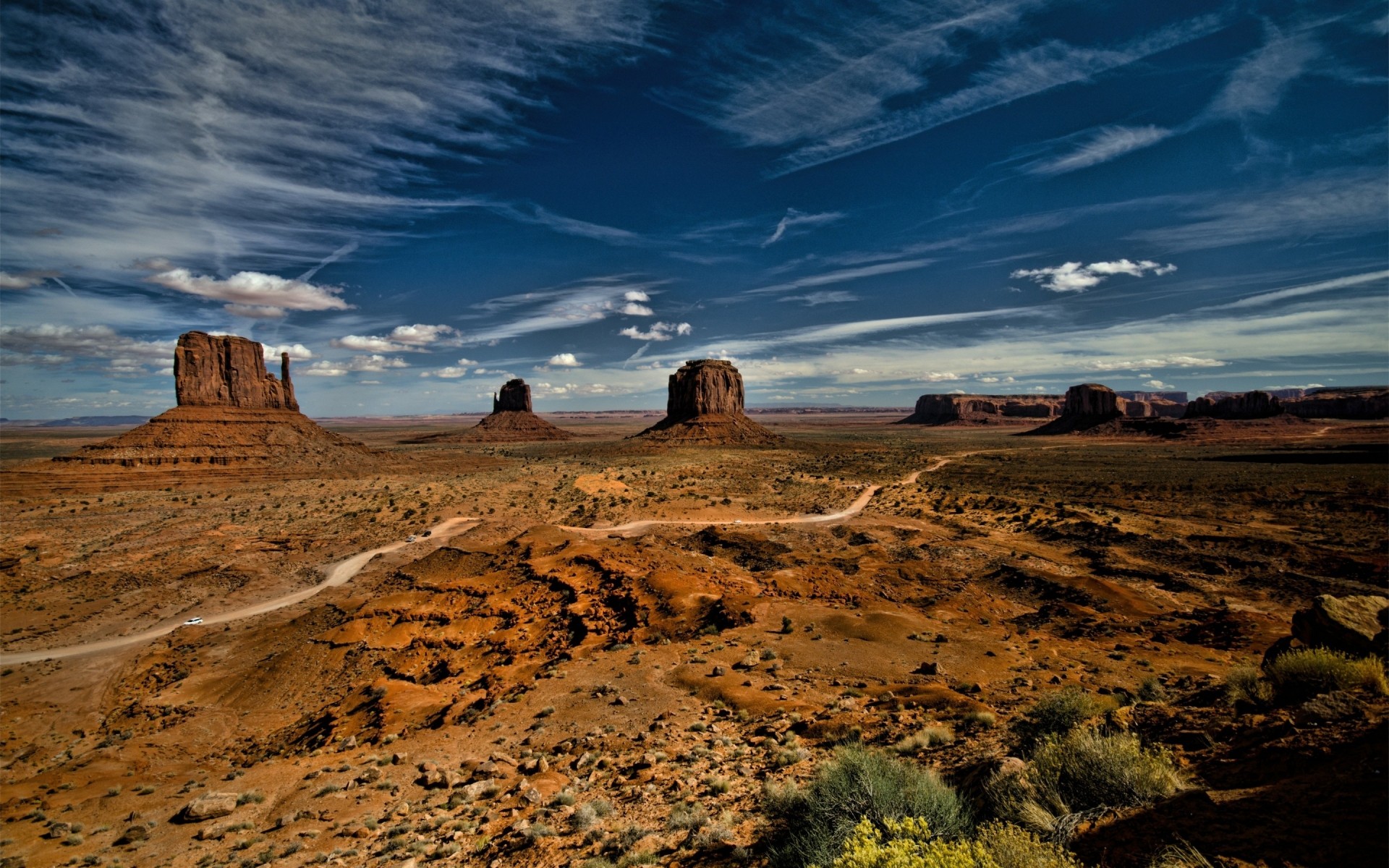 estados unidos paisaje desierto viajes roca puesta del sol cielo piedra arenisca al aire libre escénico seco amanecer naturaleza geología arid montañas arena estéril valle valle del monumento estados unidos montañas