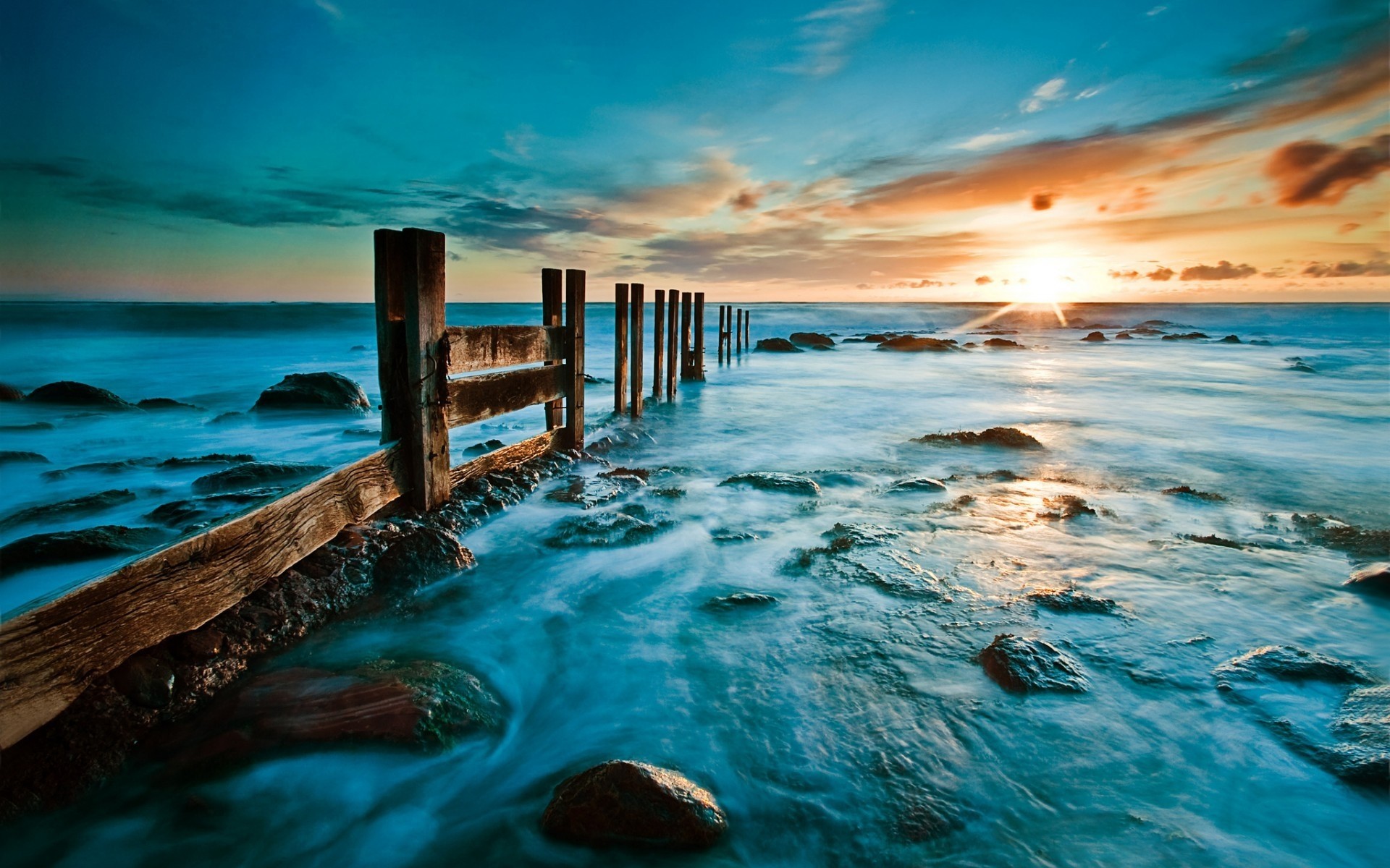 landschaft wasser strand sonne meer ozean urlaub sommer tropisch reisen paradies landschaft resort sand sonnenuntergang meer himmel gutes wetter insel welle pool landschaft steine