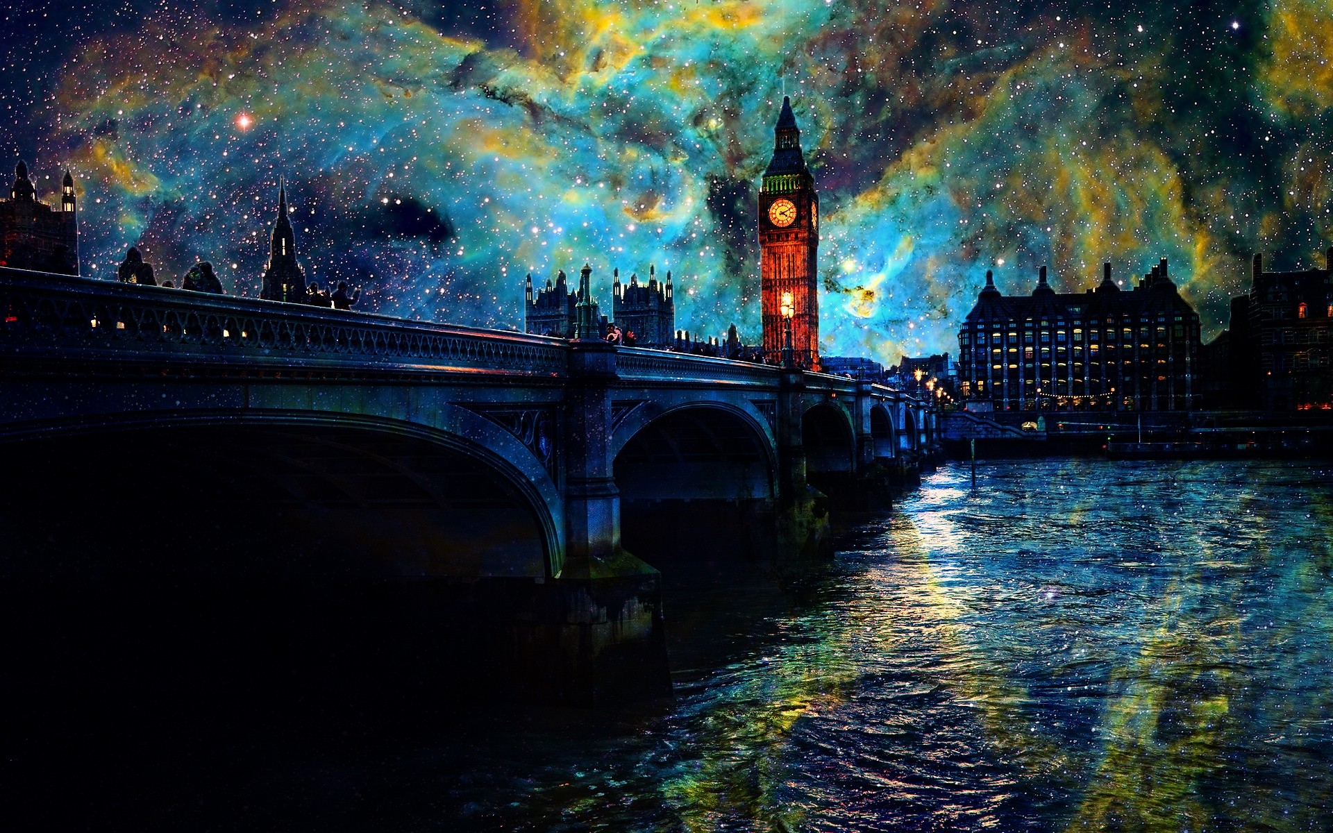 reino unido agua puente viajes reflexión río arquitectura ciudad luz noche casa luna crepúsculo puesta de sol urbano londres big ben temas