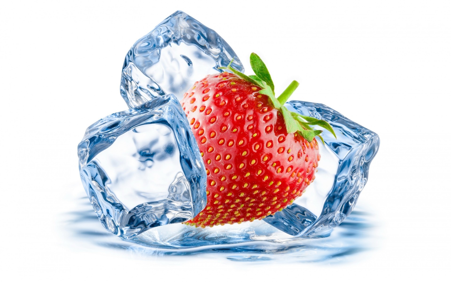 abstração comida isolado desktop morango doce refresco saudável delicioso fruta gelo fruta